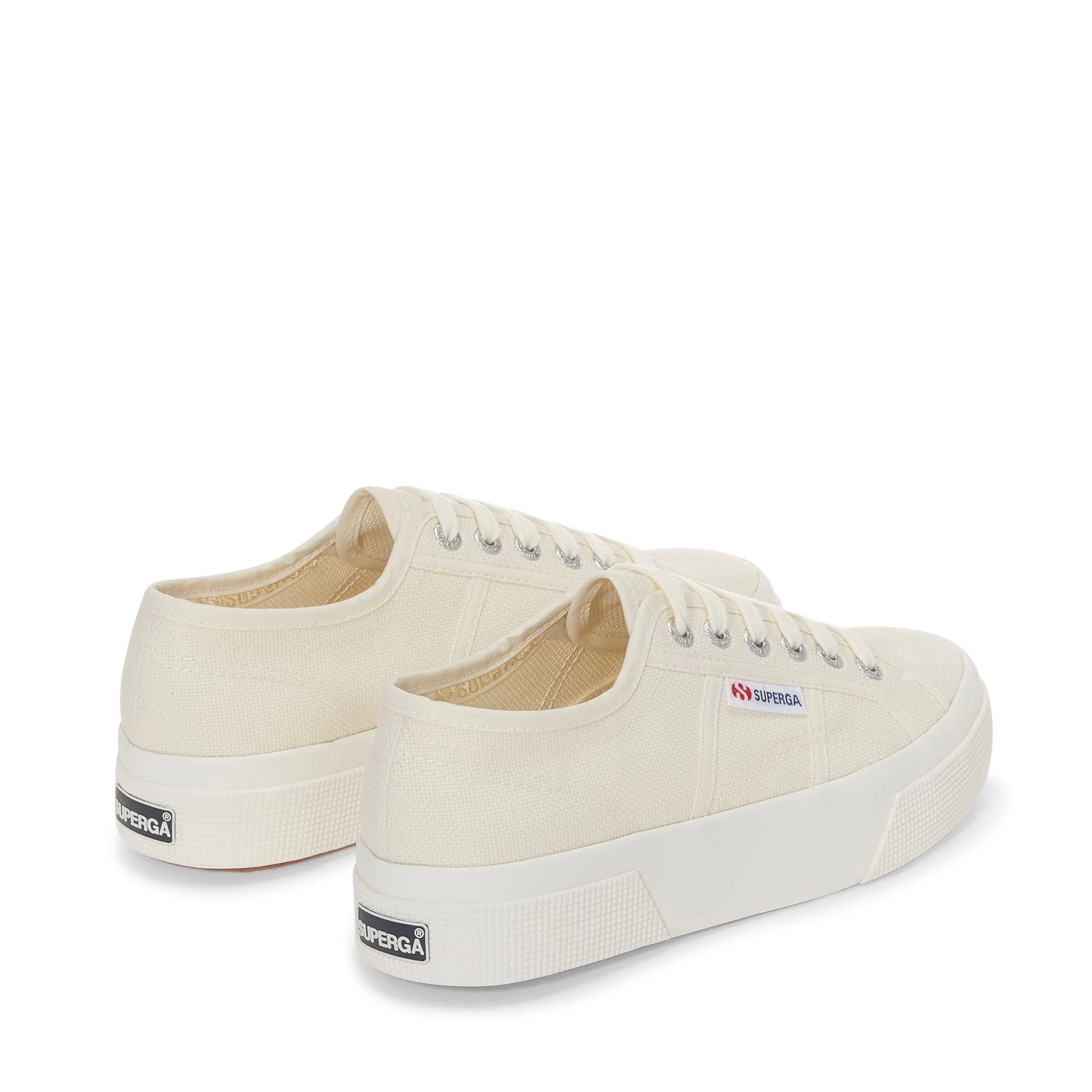 2740 PLATFORM - Lady Shoes - Wedge - Unisex - Beige Natural-FAvorio - Image 3