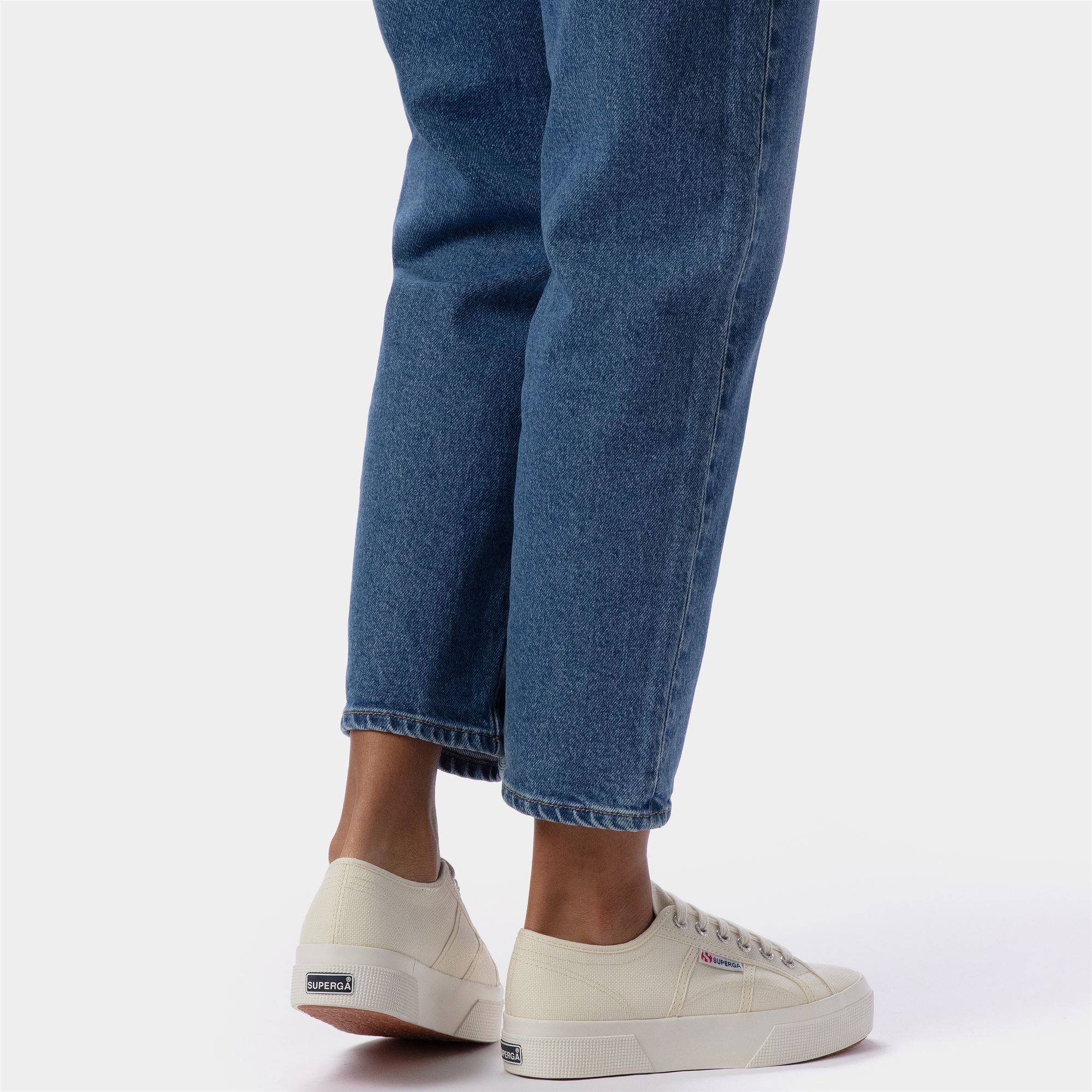 2740 PLATFORM - Lady Shoes - Wedge - Unisex - Beige Natural-FAvorio - Image 7