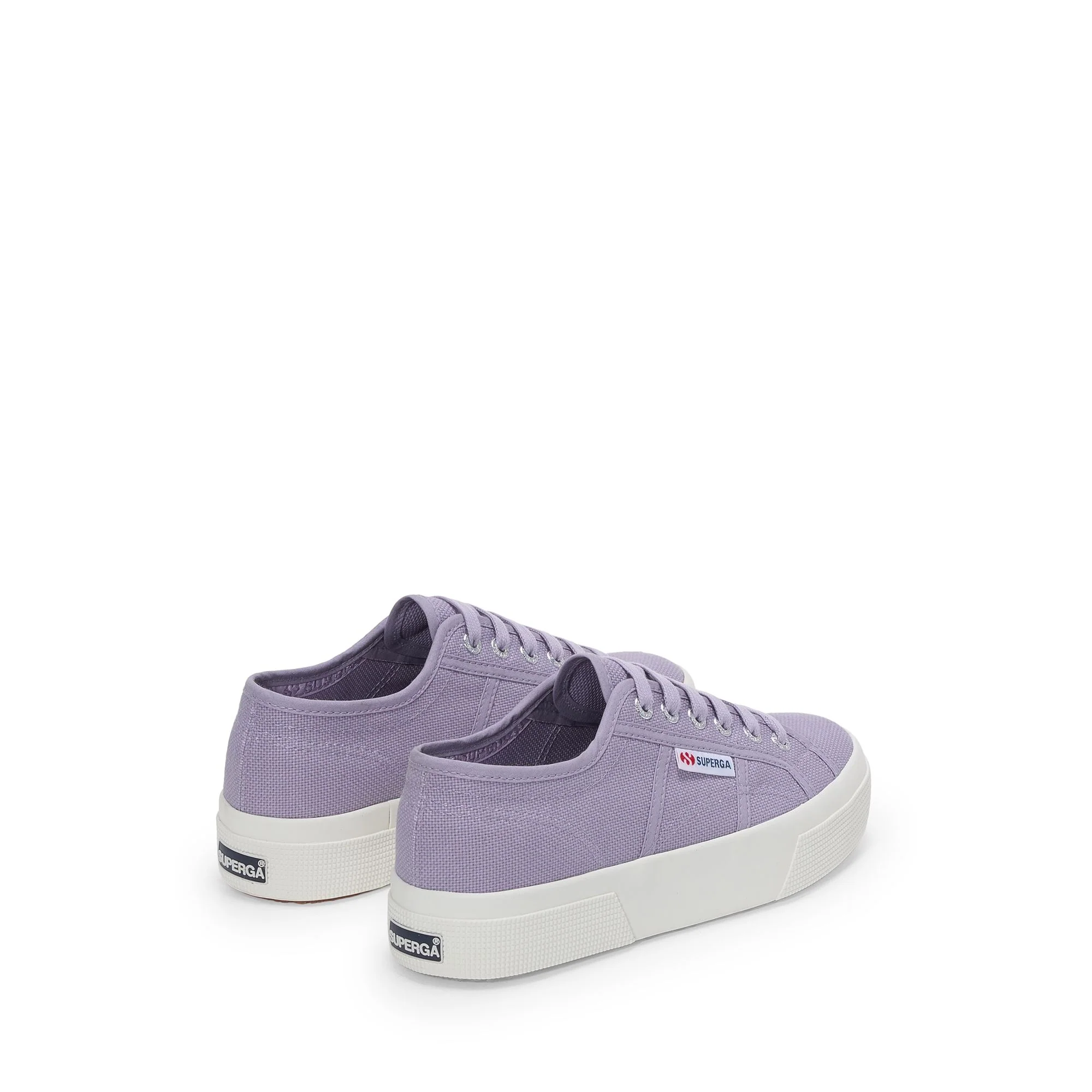 2740 PLATFORM - Lady Shoes - Wedge - Unisex - Violet Lavender-FAvorio - Image 3