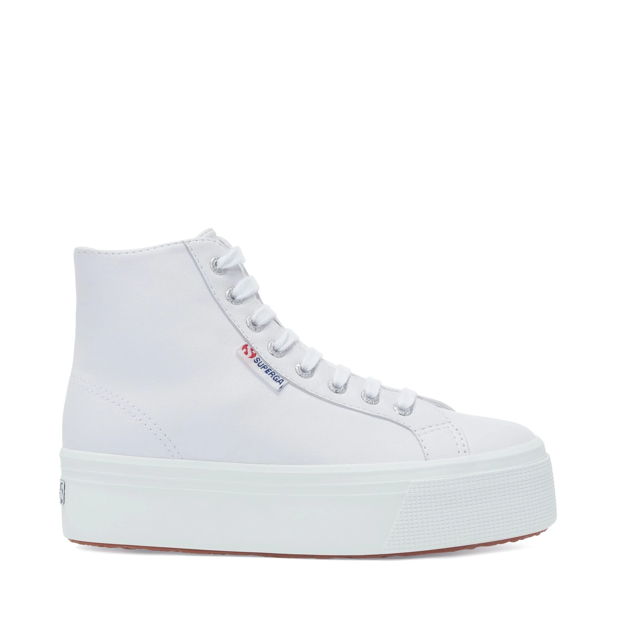 2708 HI TOP NAPPA - Lady Shoes - Wedge - Woman - Optical White