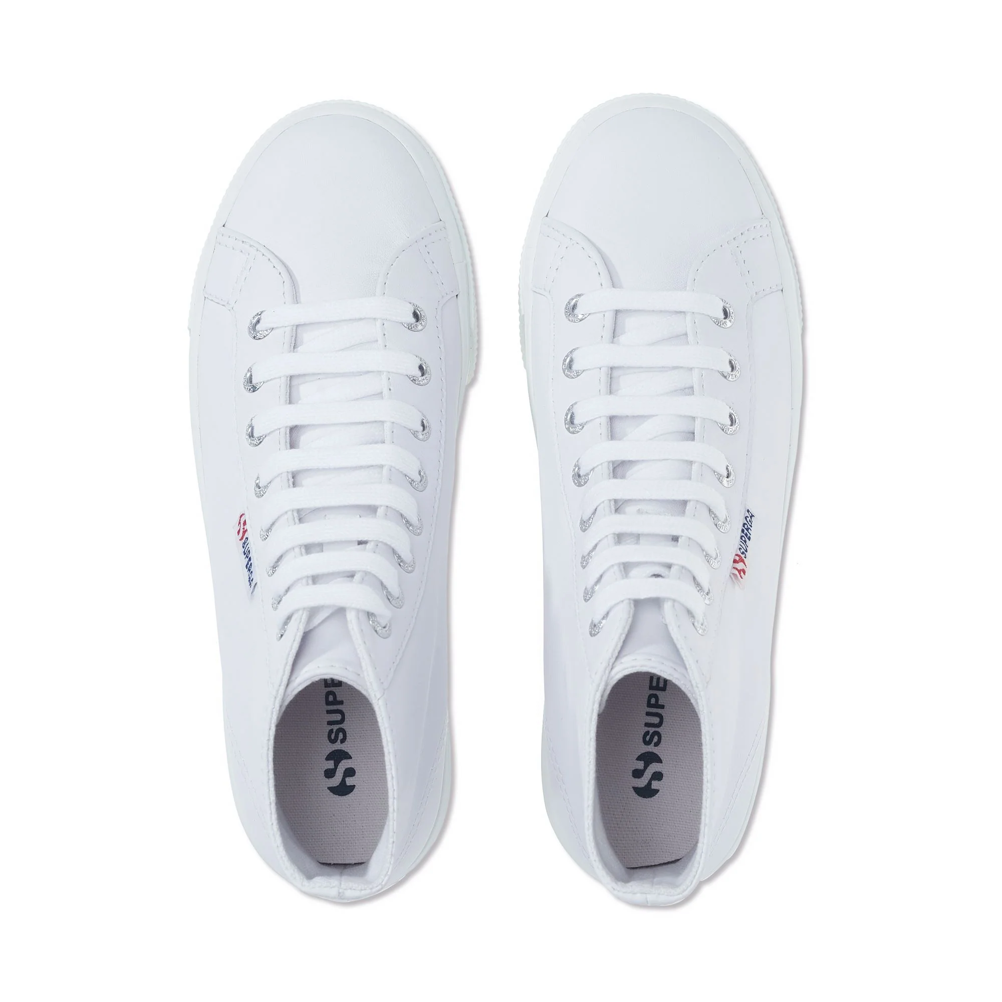 2708 HI TOP NAPPA - Lady Shoes - Wedge - Woman - Optical White - Image 4