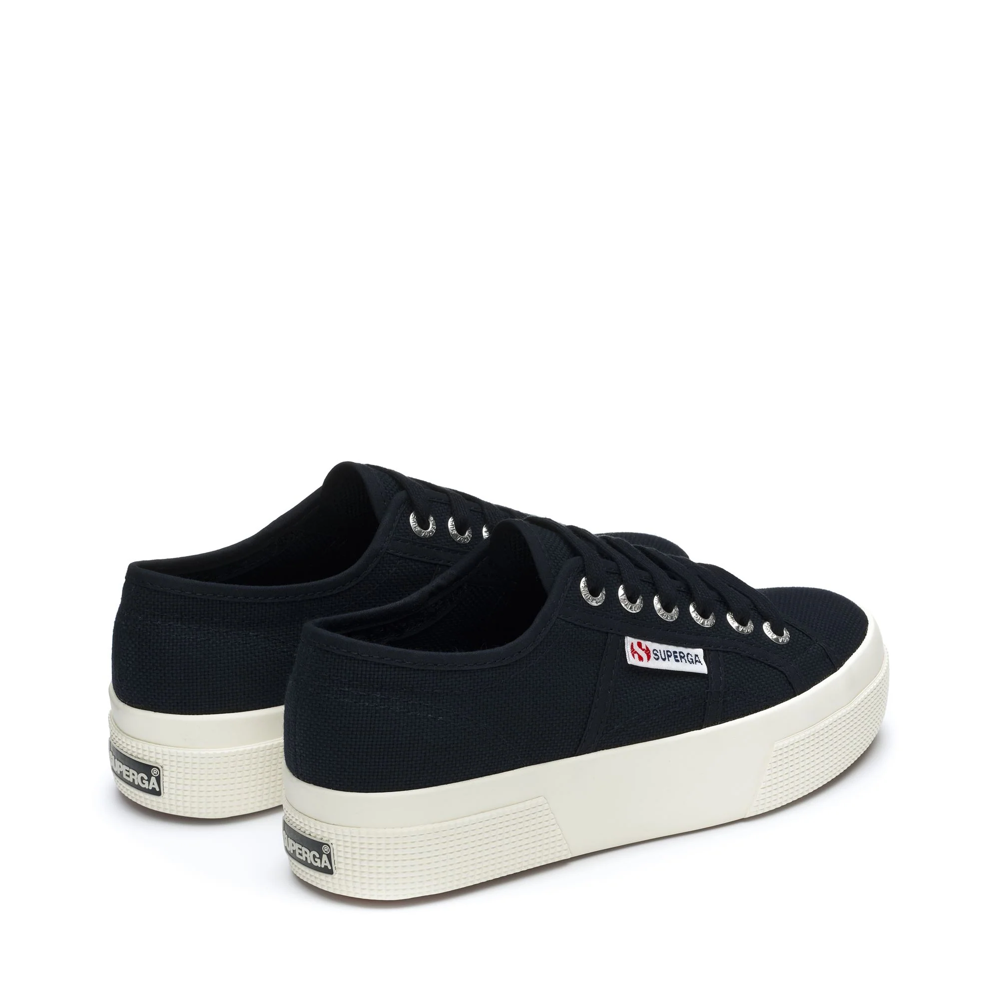 2740 PLATFORM - Lady Shoes - Wedge - Unisex - Navy-FAvorio - Image 3
