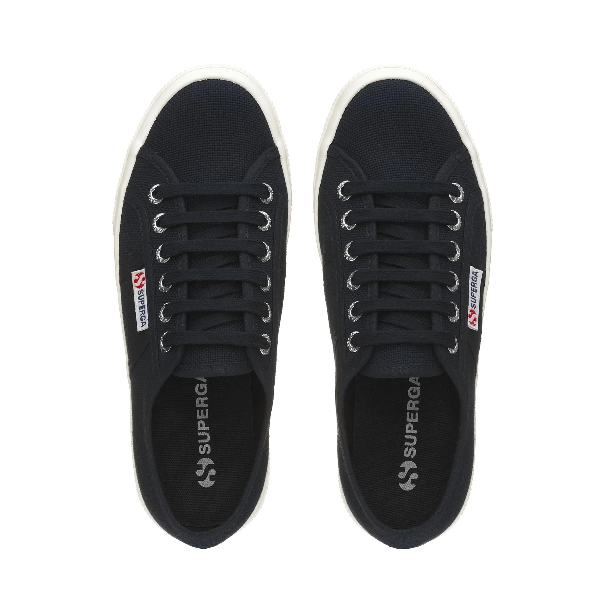 2740 PLATFORM - Lady Shoes - Wedge - Unisex - Navy-FAvorio - Image 4