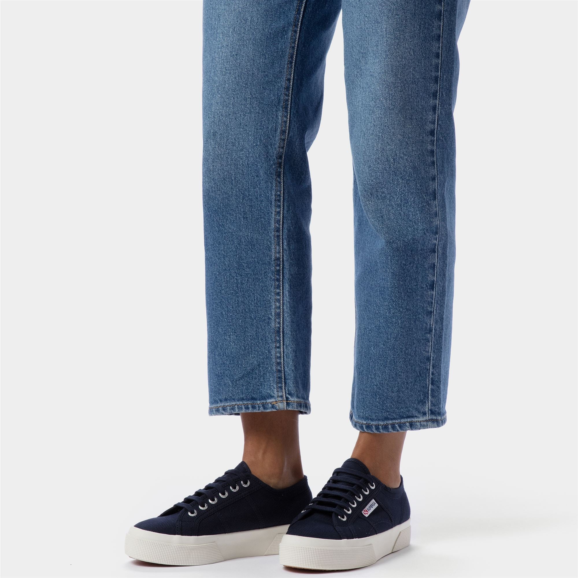 2740 PLATFORM - Lady Shoes - Wedge - Unisex - Navy-FAvorio - Image 6