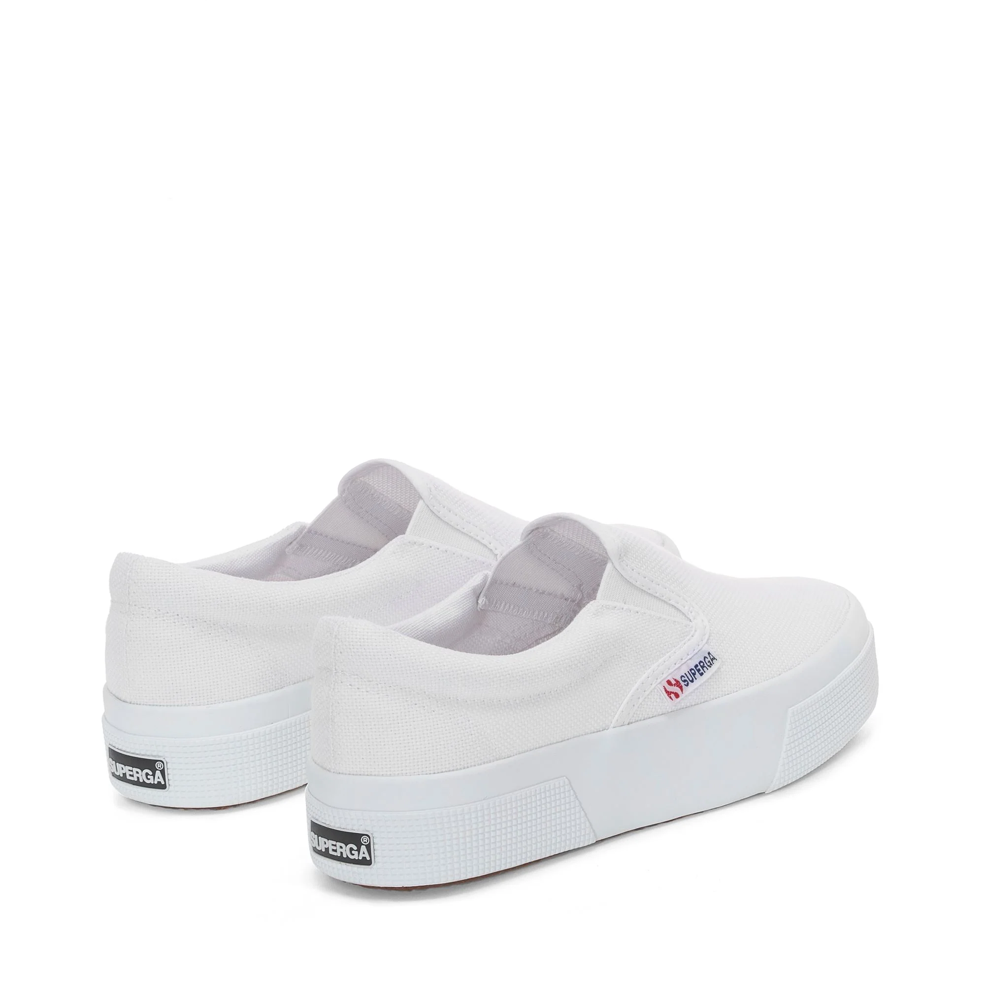 2740 PLATFORM SLIPON - Lady Shoes - Wedge - Woman - White - Image 3