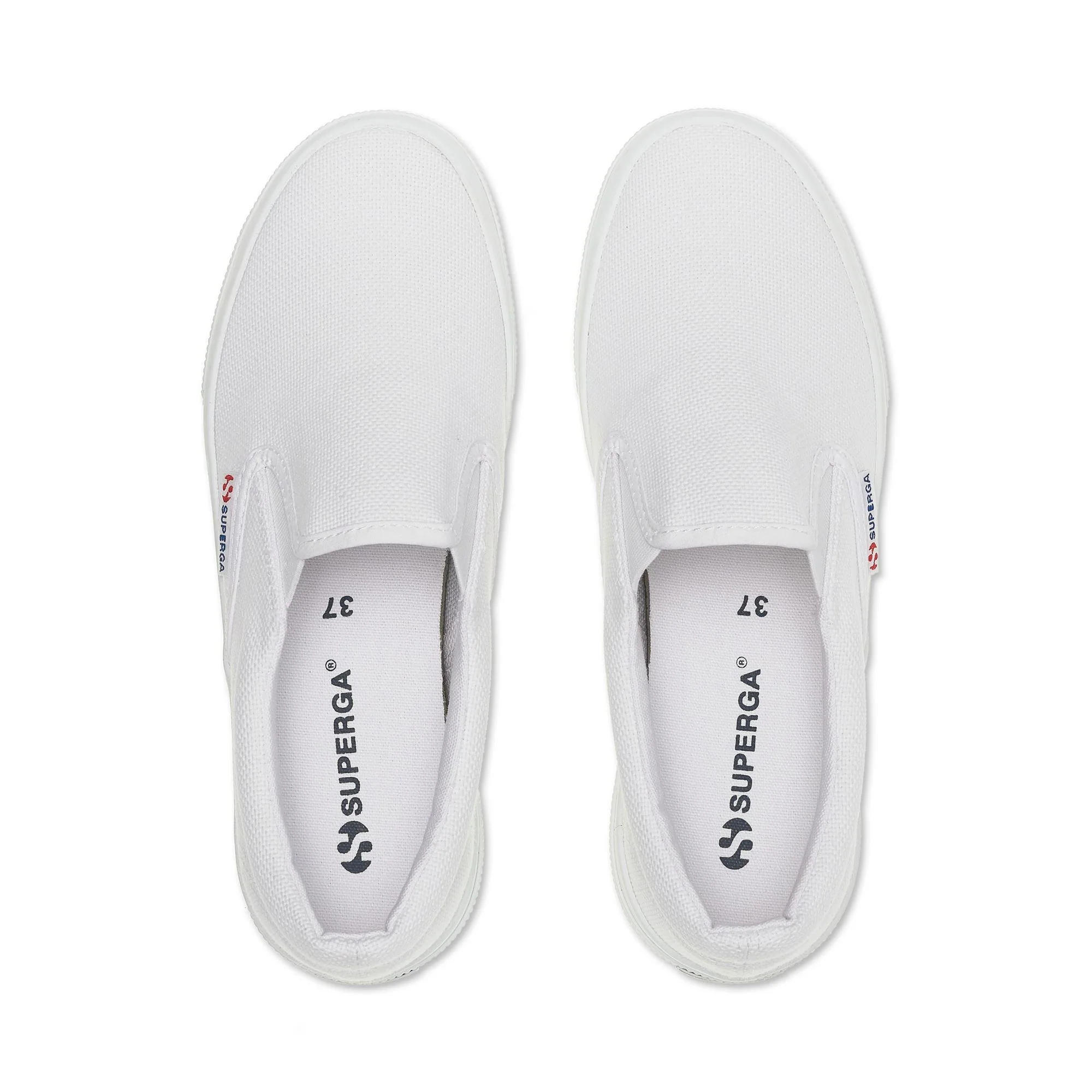 2740 PLATFORM SLIPON - Lady Shoes - Wedge - Woman - White - Image 4
