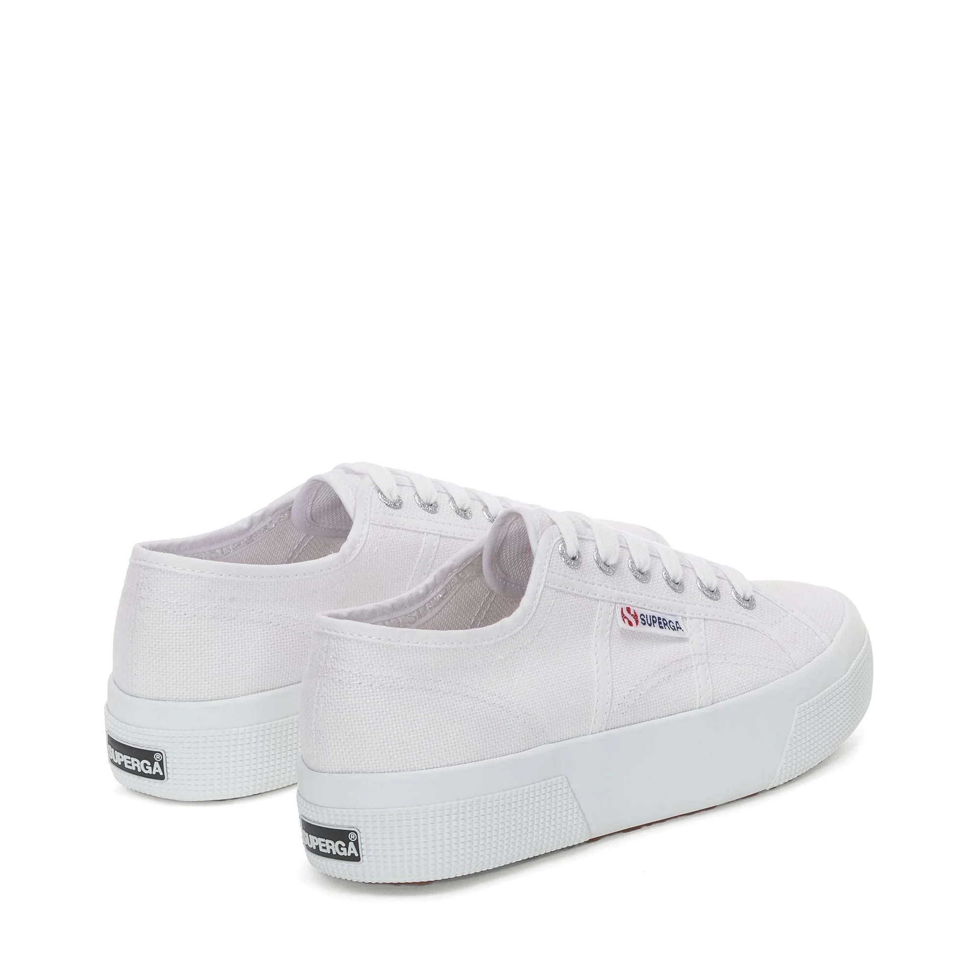 2740 PLATFORM - Lady Shoes - Wedge - Unisex - White - Image 3