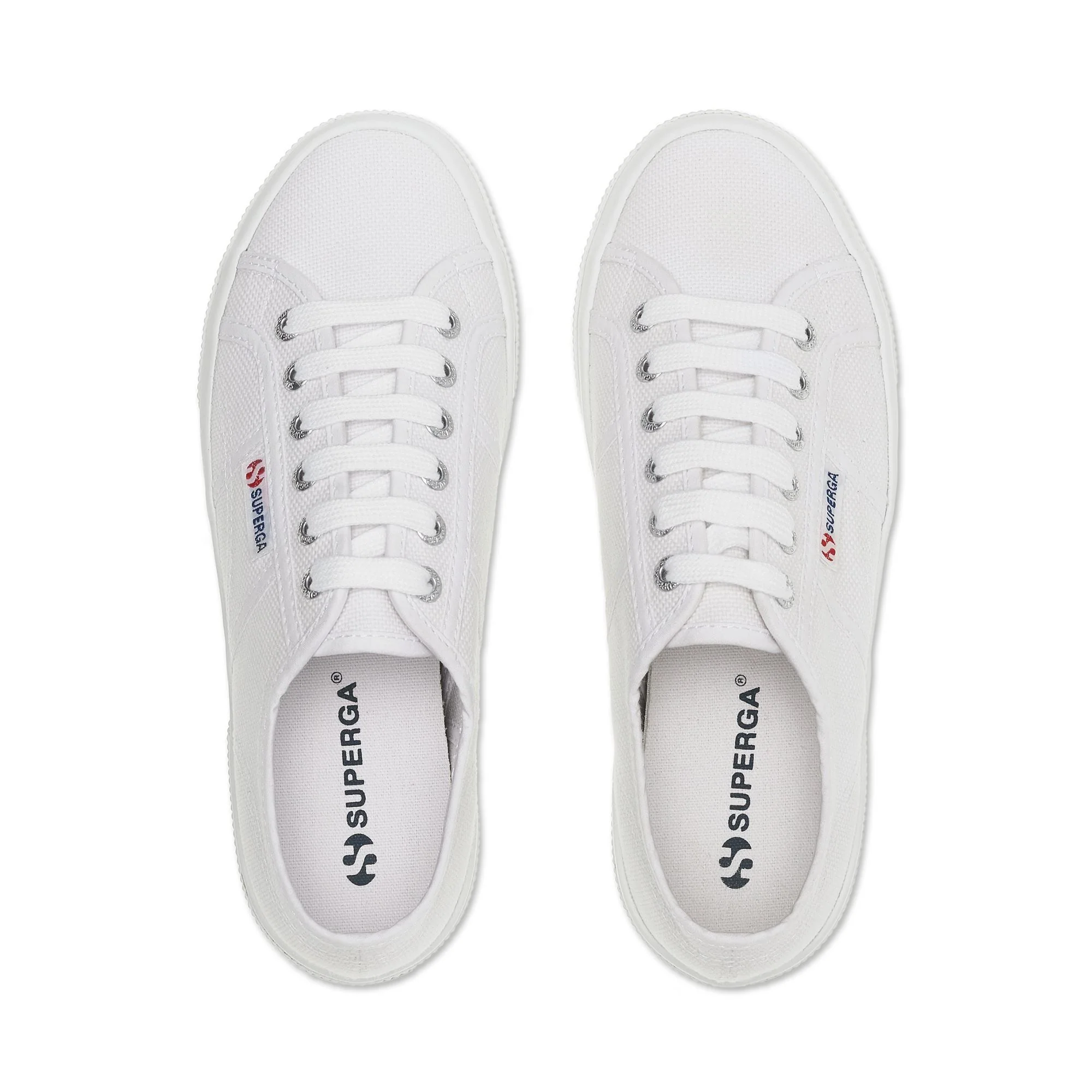 2740 PLATFORM - Lady Shoes - Wedge - Unisex - White - Image 4