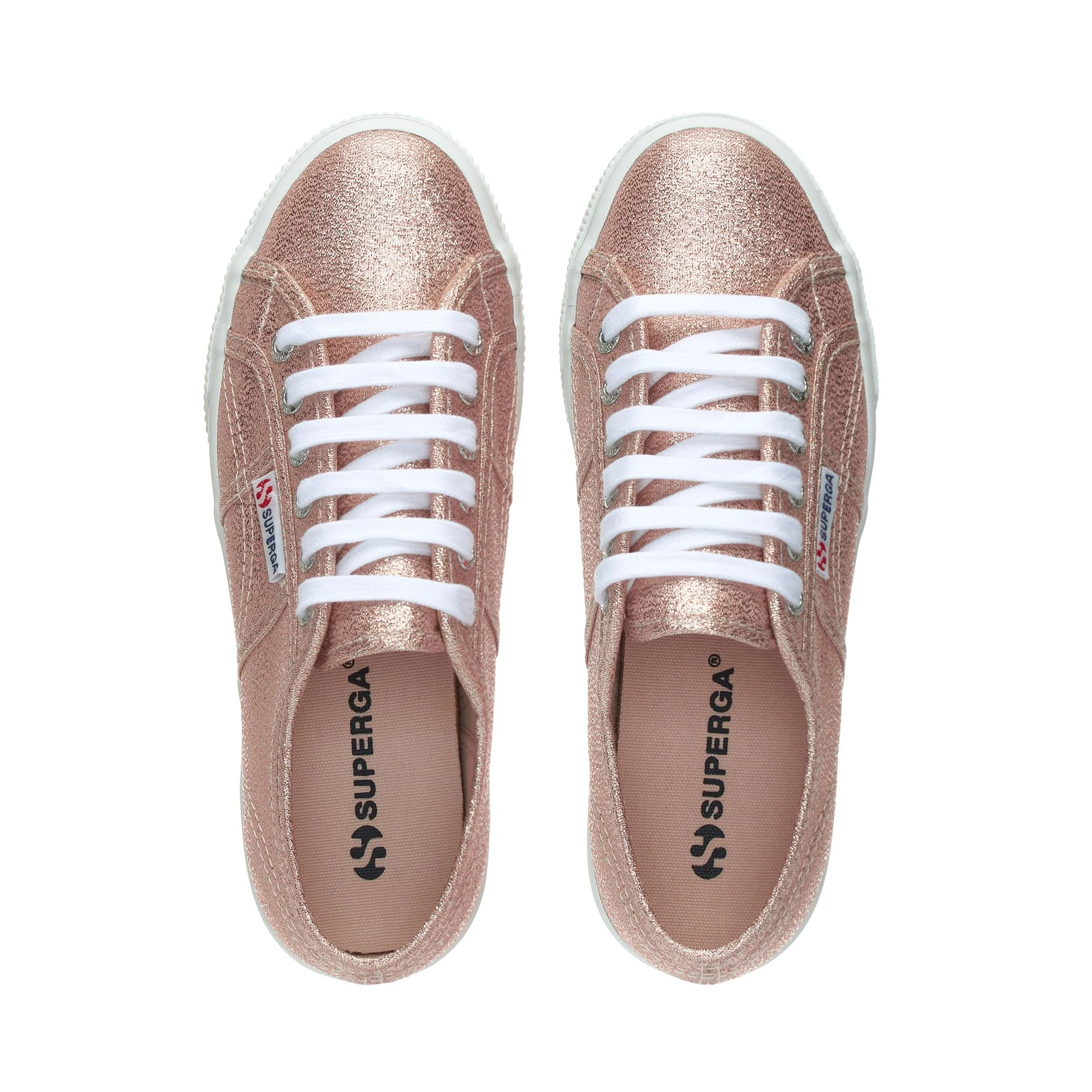 2790 PLATFORM LAME - Lady Shoes - Wedge - Woman - Rose Platinum-Orange Rosewater - Image 4