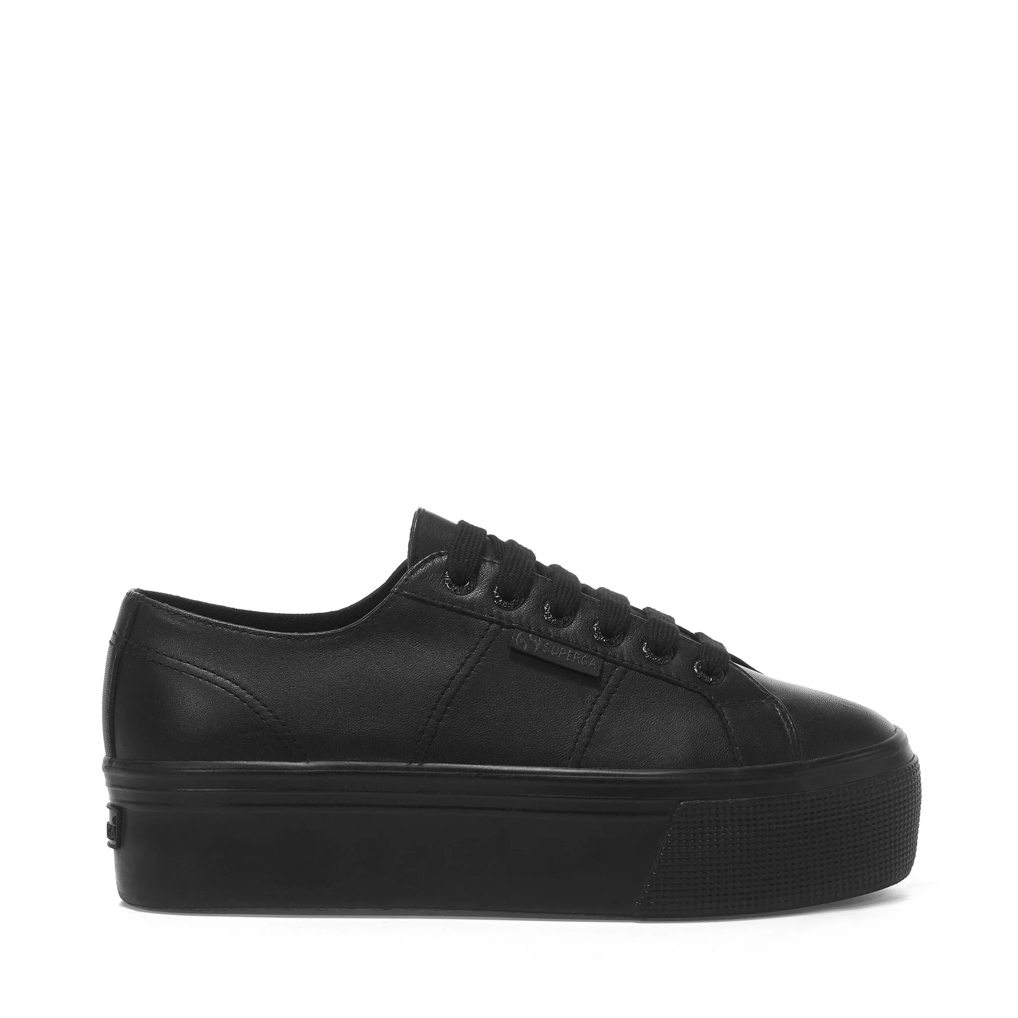 2790 NAPPA - Lady Shoes - Wedge - Woman - Full Black-Black