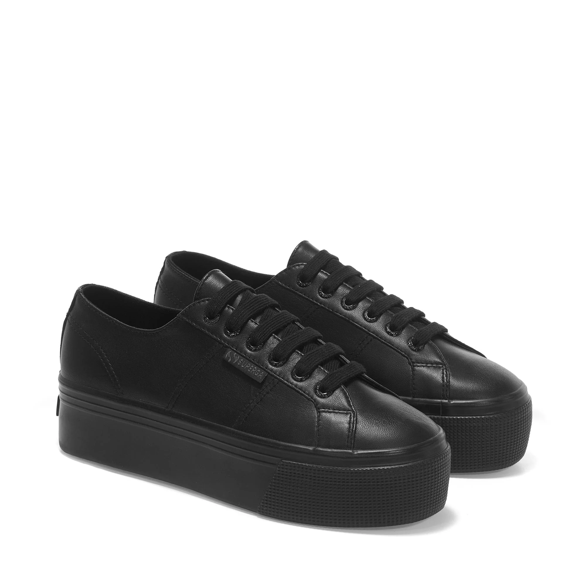 2790 NAPPA - Lady Shoes - Wedge - Woman - Full Black-Black - Image 2