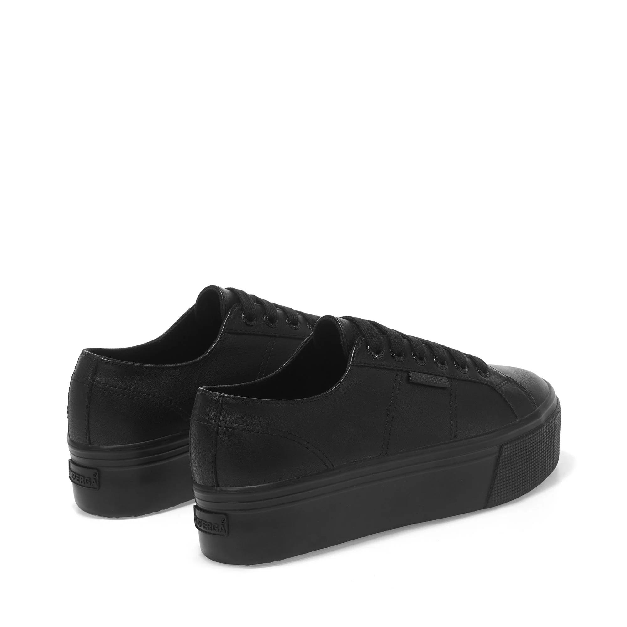 2790 NAPPA - Lady Shoes - Wedge - Woman - Full Black-Black - Image 3