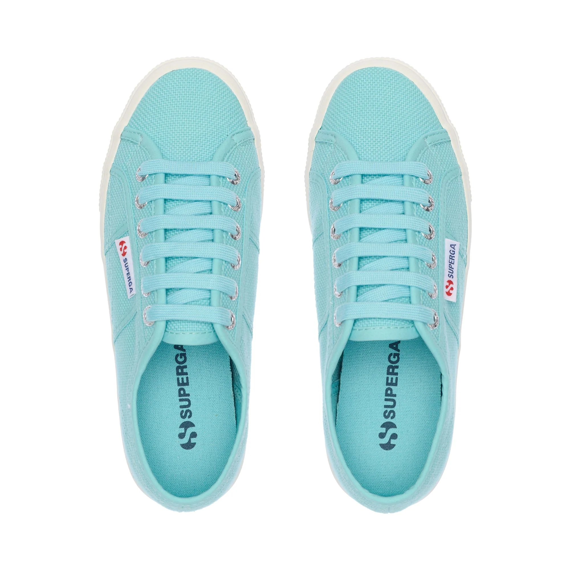 2790 PLATFORM - Lady Shoes - Wedge - Woman - Azure Turquoise-FAvorio - Image 4