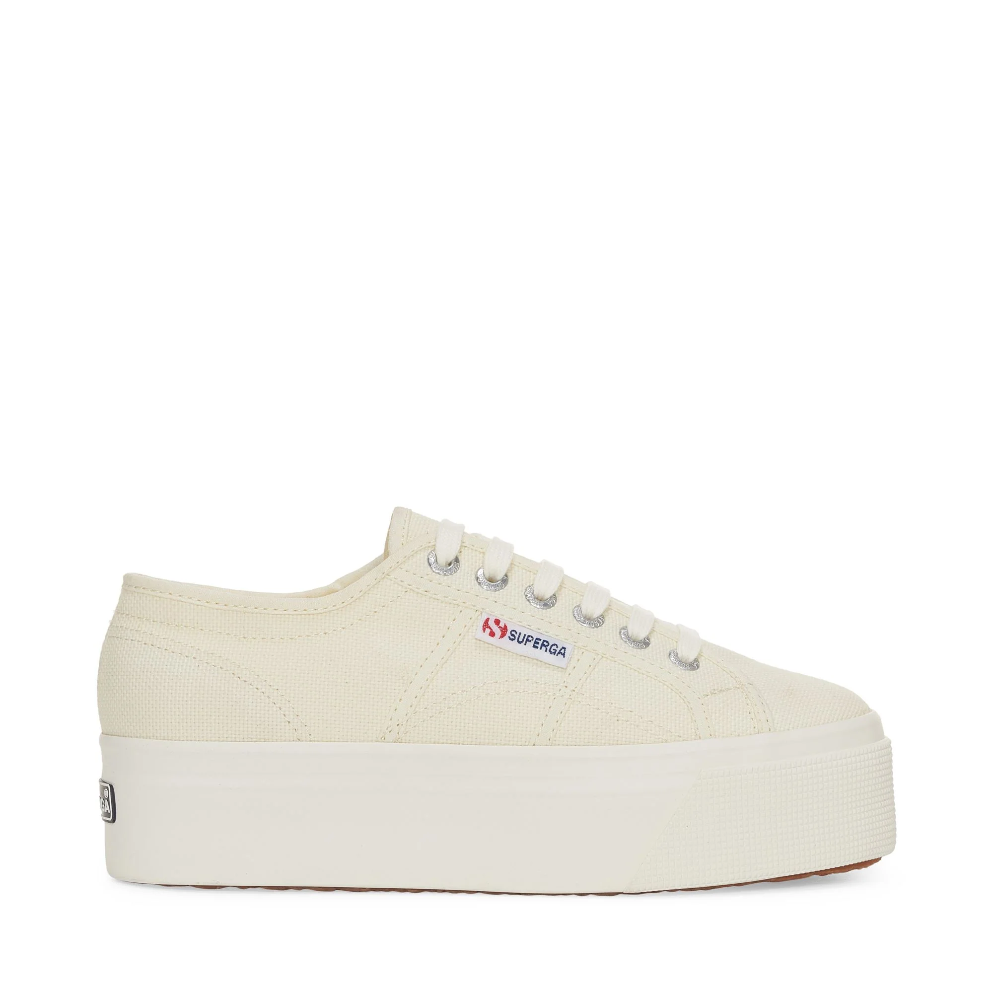2790 PLATFORM - Lady Shoes - Wedge - Woman - Beige Natural-FAvorio