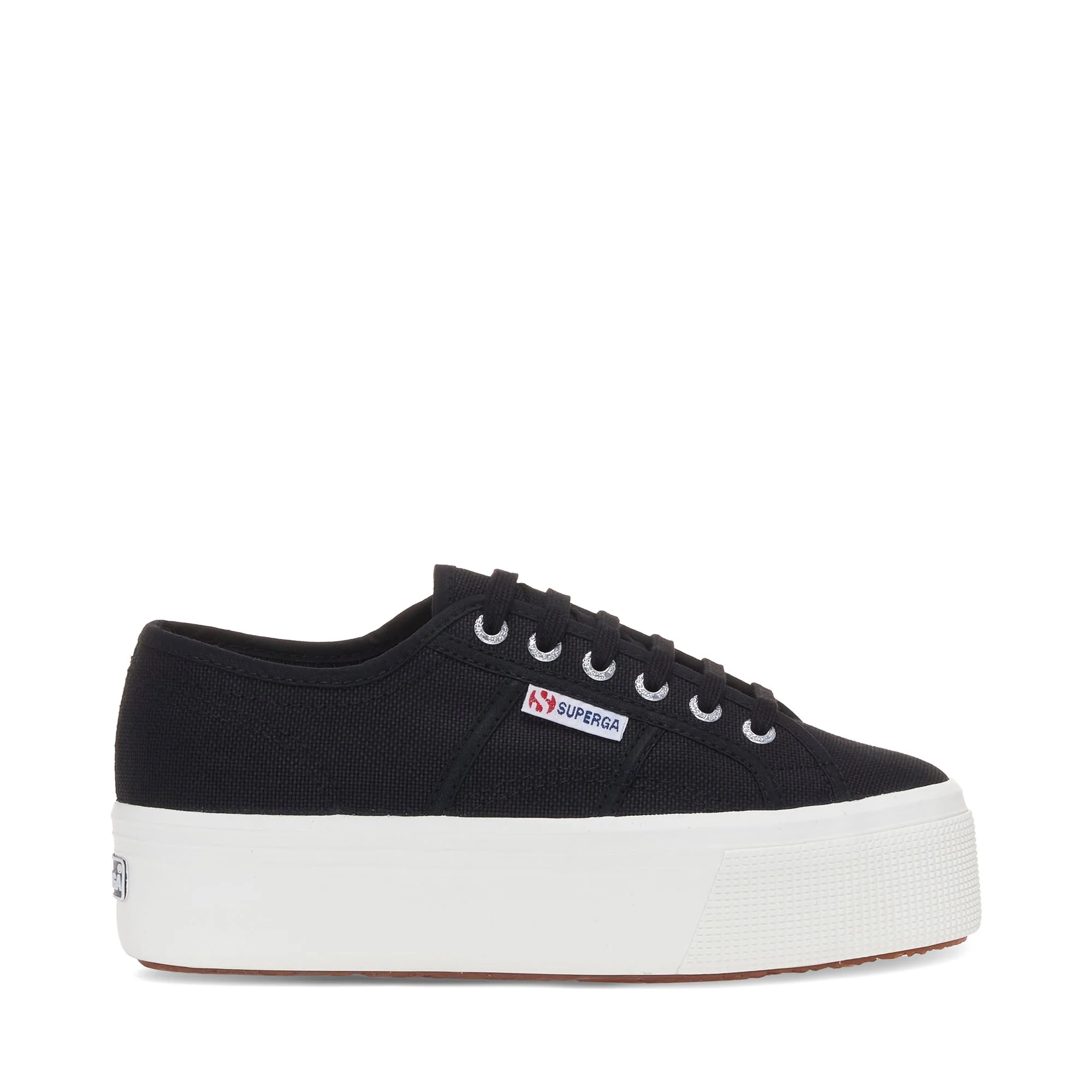 2790 PLATFORM - Lady Shoes - Wedge - Woman - Black-F Avorio