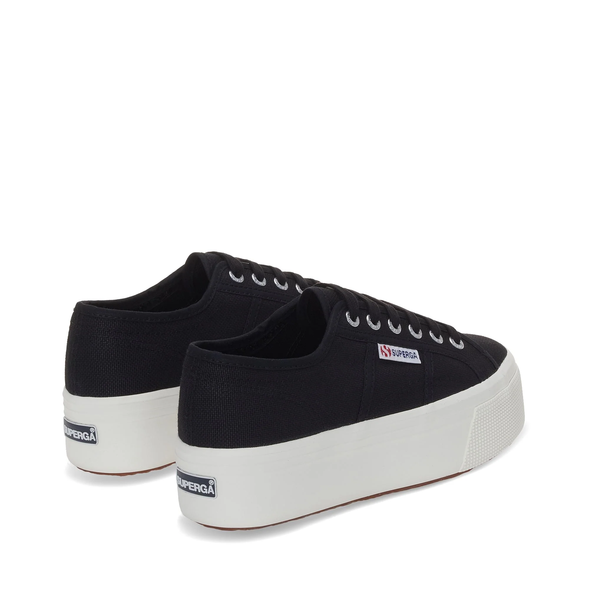 2790 PLATFORM - Lady Shoes - Wedge - Woman - Black-F Avorio - Image 3