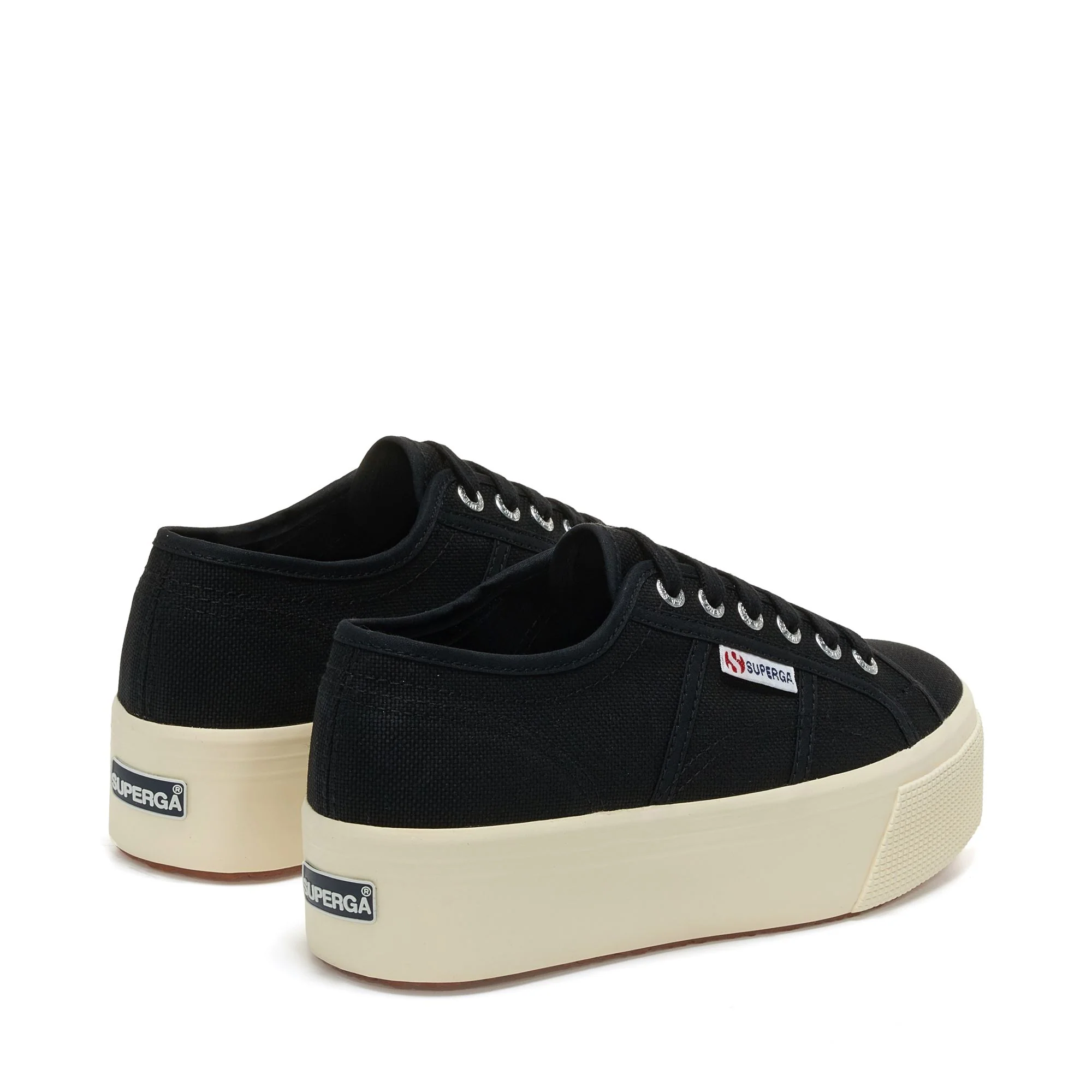 2790 PLATFORM - Lady Shoes - Wedge - Woman - Black - Image 3