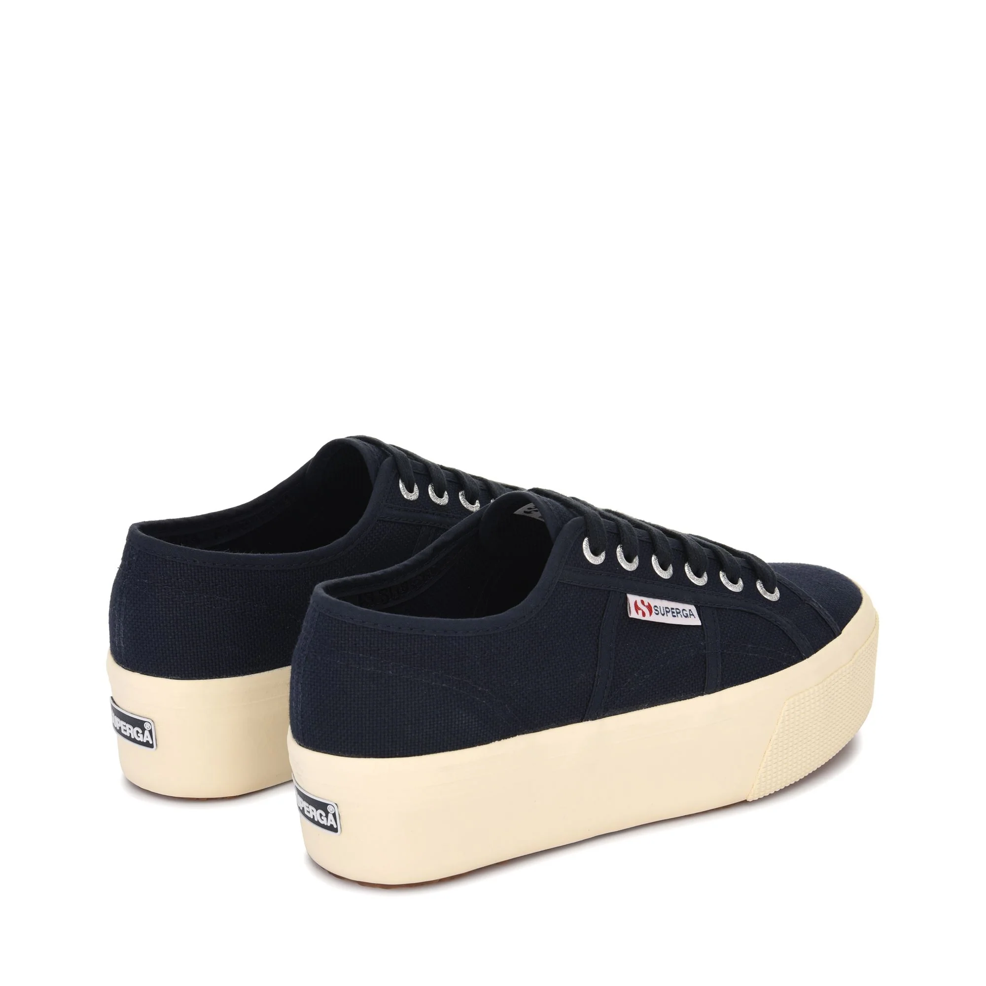 2790 PLATFORM - Lady Shoes - Wedge - Woman - Blue Navy - Image 3