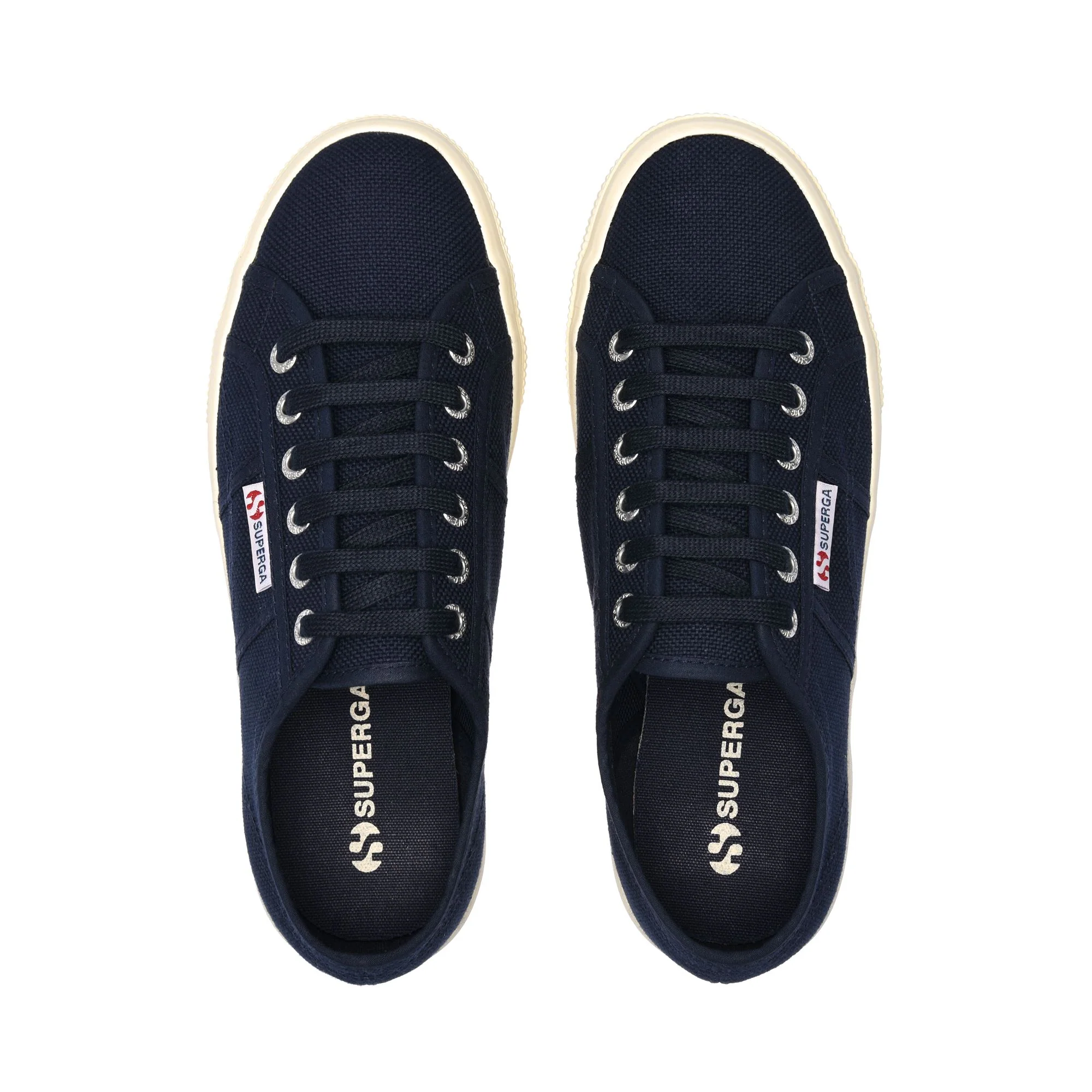 2790 PLATFORM - Lady Shoes - Wedge - Woman - Blue Navy - Image 4