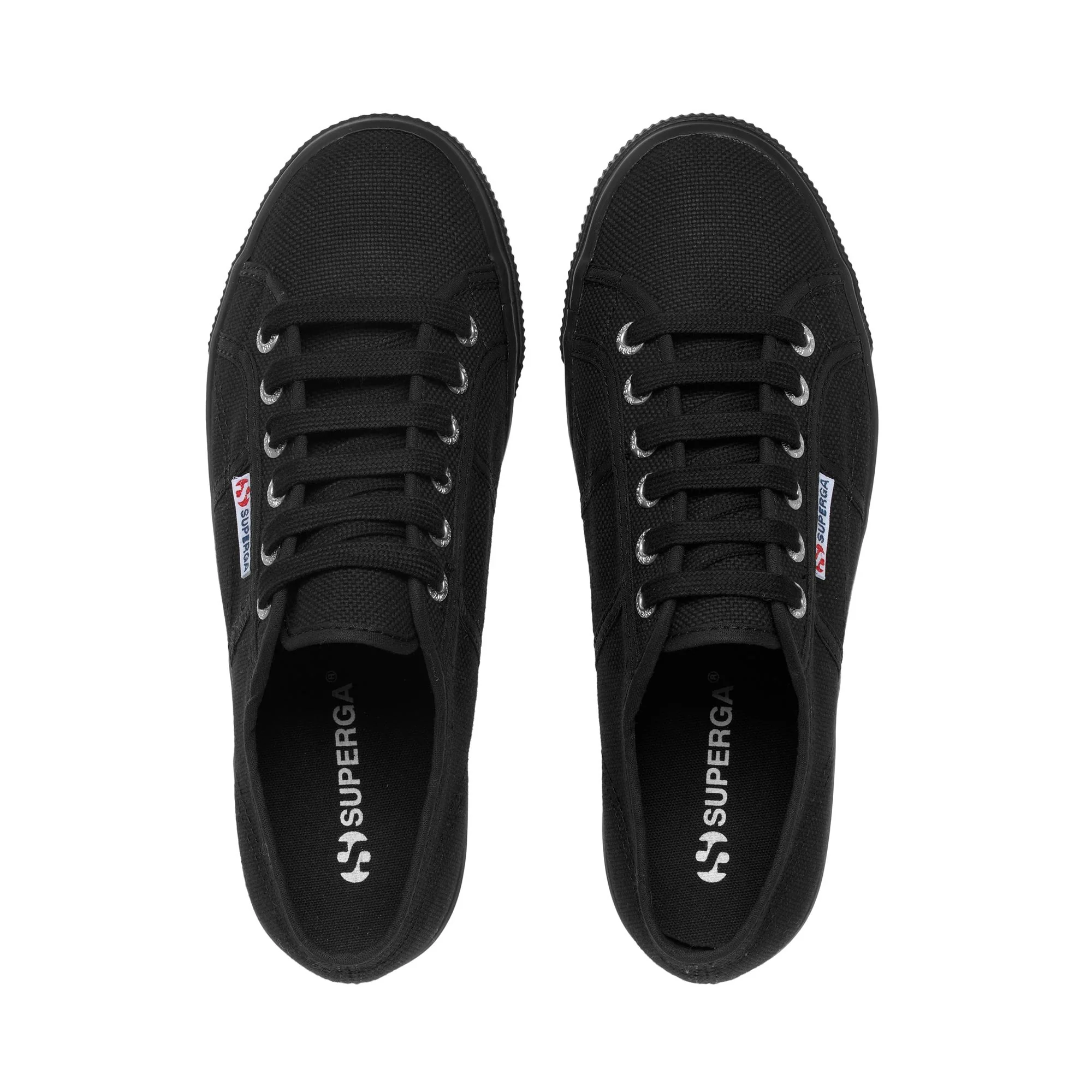 2790 PLATFORM - Lady Shoes - Wedge - Woman - Full Black-Black - Image 4