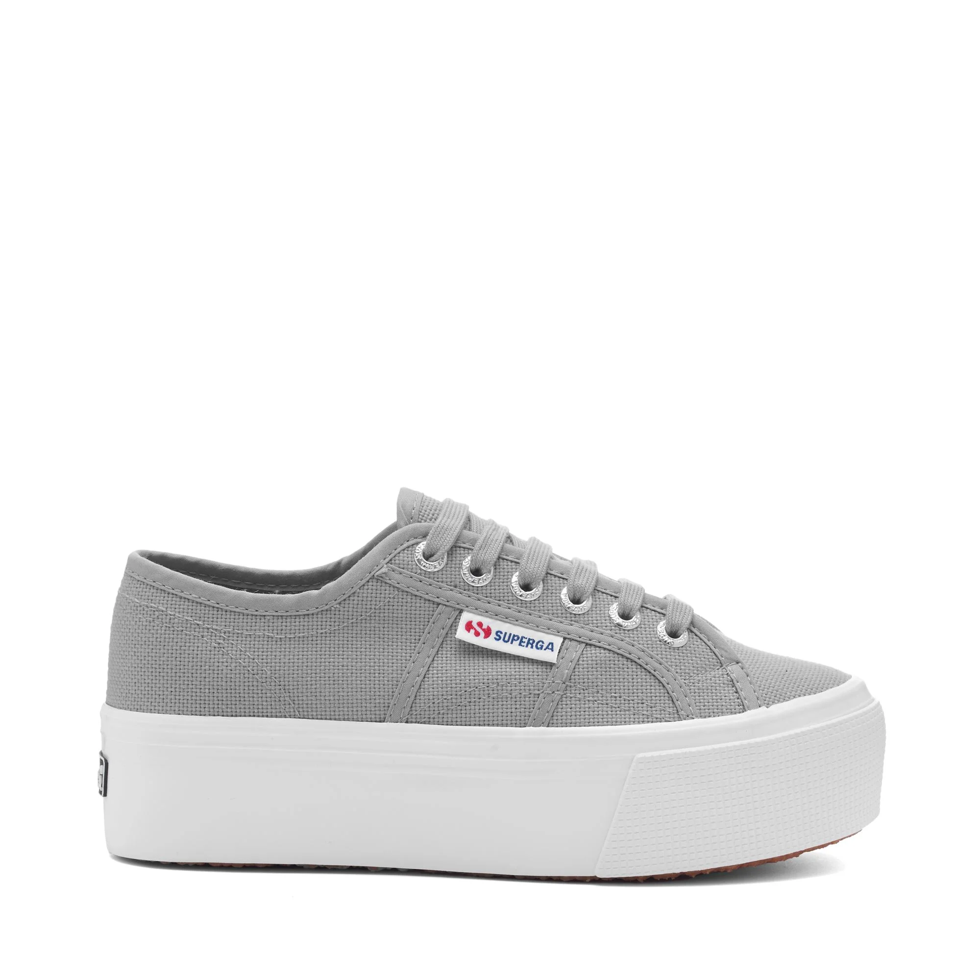 2790 PLATFORM - Lady Shoes - Wedge - Woman - Grey Md-FAvorio