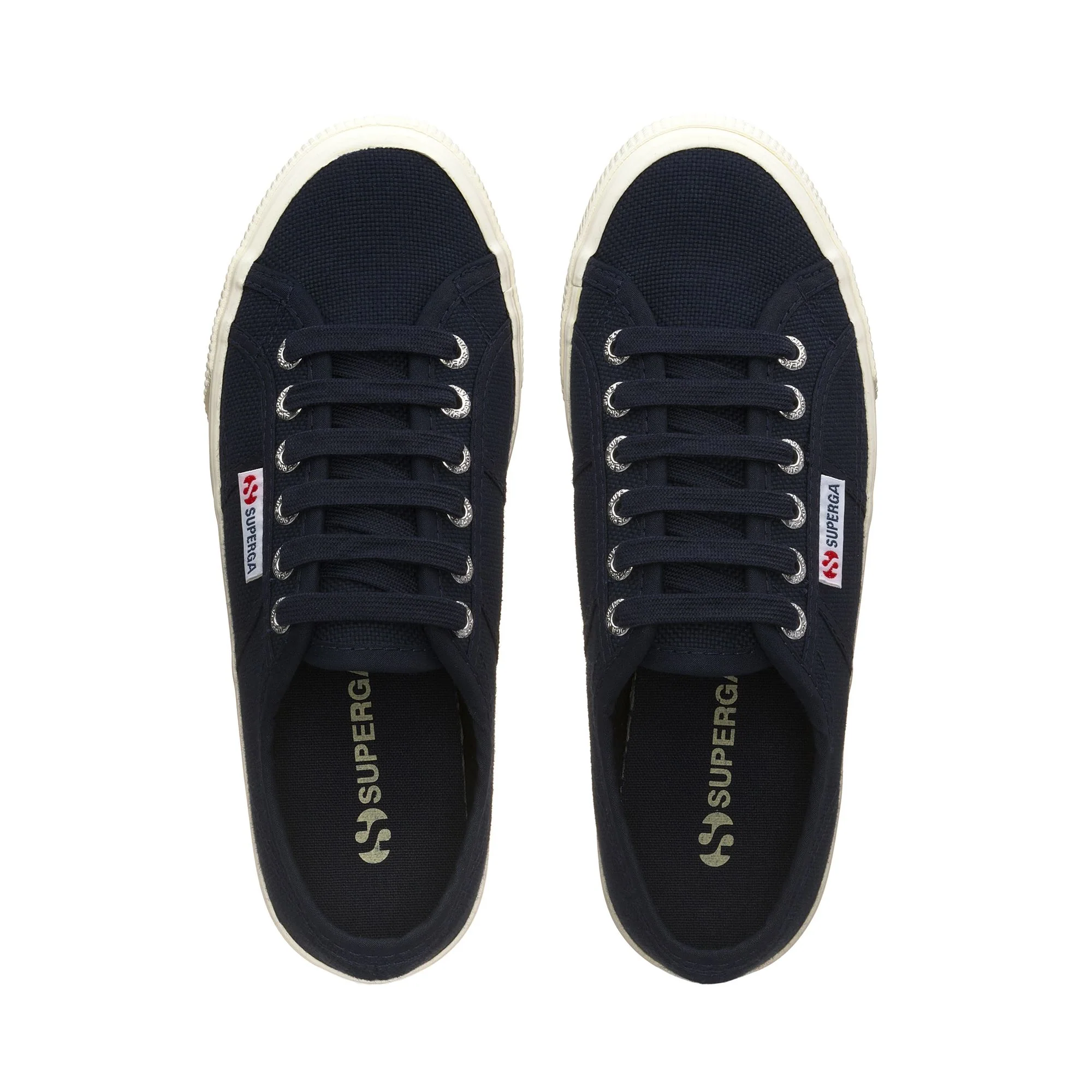 2790 PLATFORM - Lady Shoes - Wedge - Woman - Navy-FAvorio - Image 4