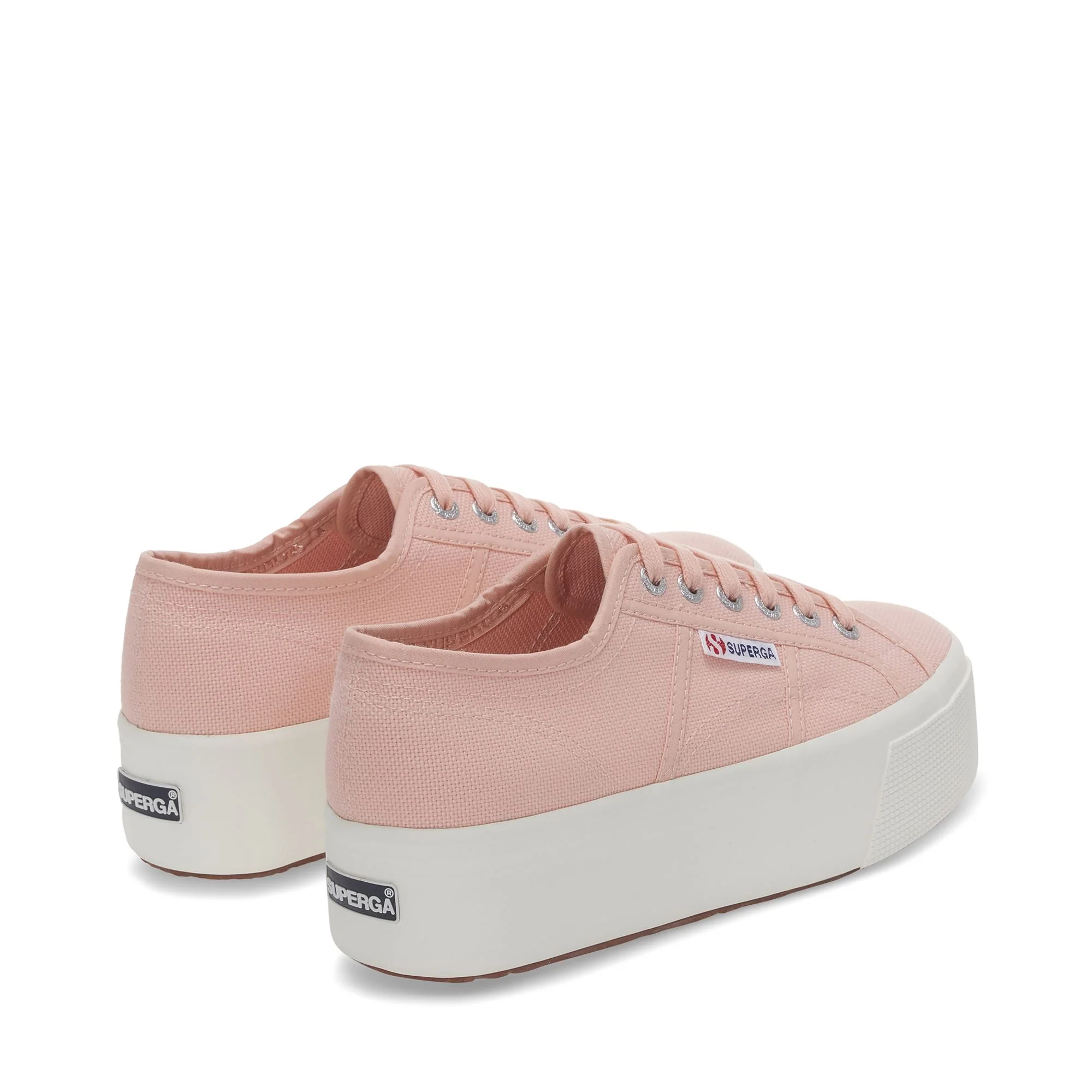 2790 PLATFORM - Lady Shoes - Wedge - Woman - Pink Blush-F Avorio - Image 3