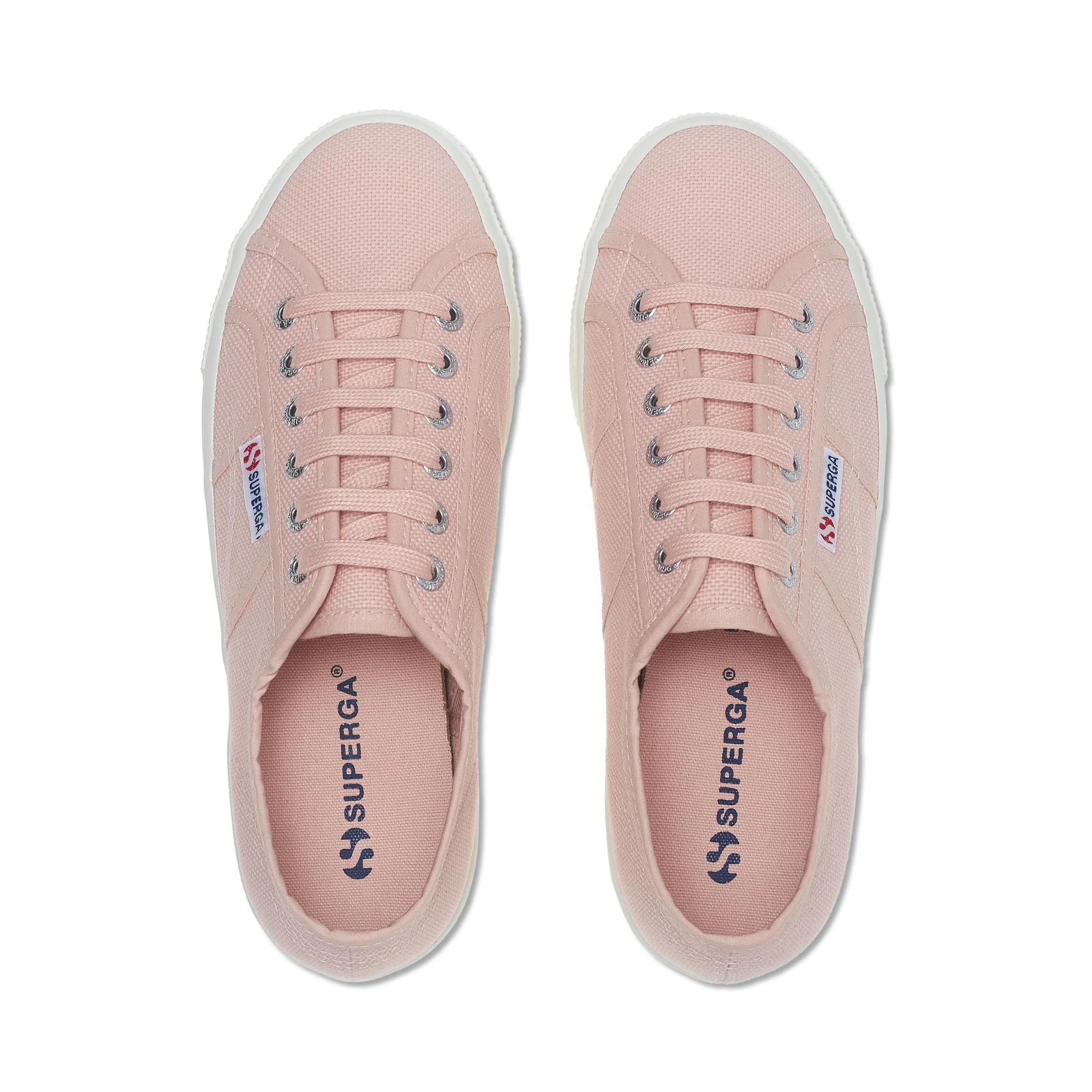 2790 PLATFORM - Lady Shoes - Wedge - Woman - Pink Blush-F Avorio - Image 4