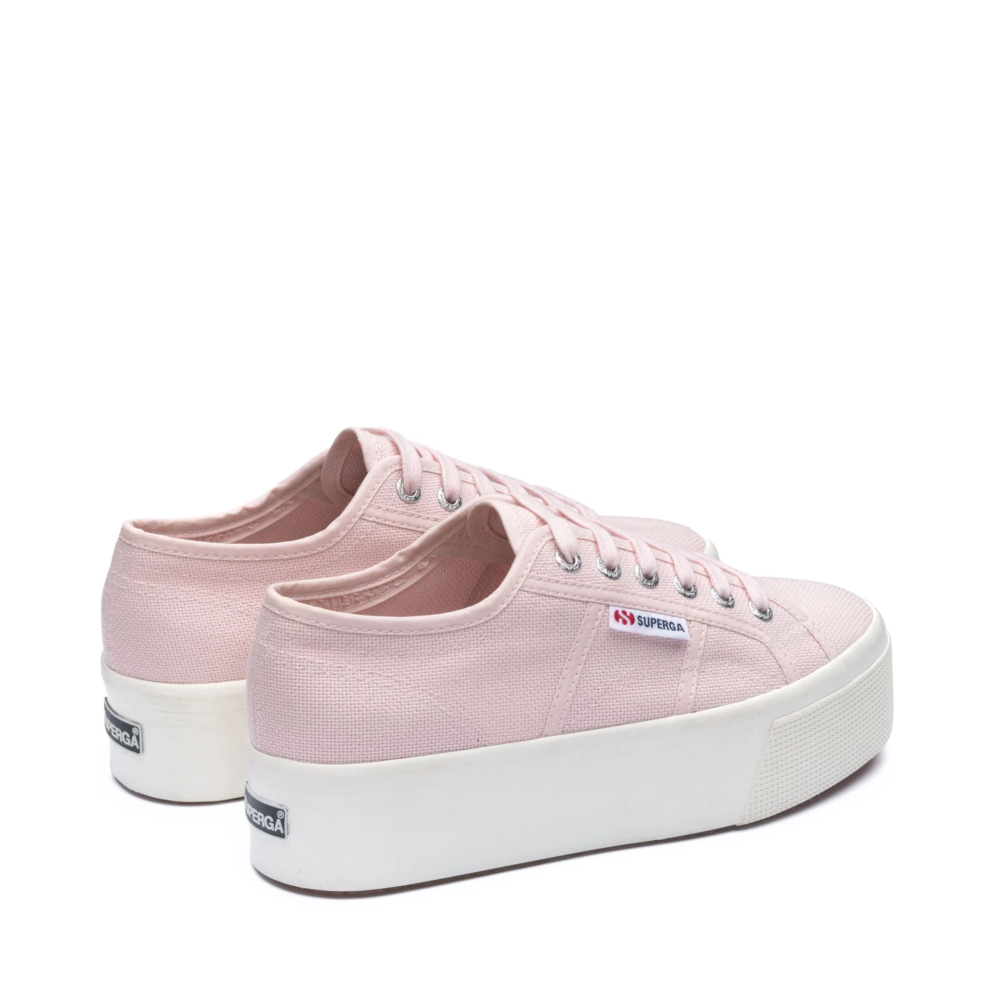2790 PLATFORM - Lady Shoes - Wedge - Woman - Pink Ish-F Avorio - Image 3