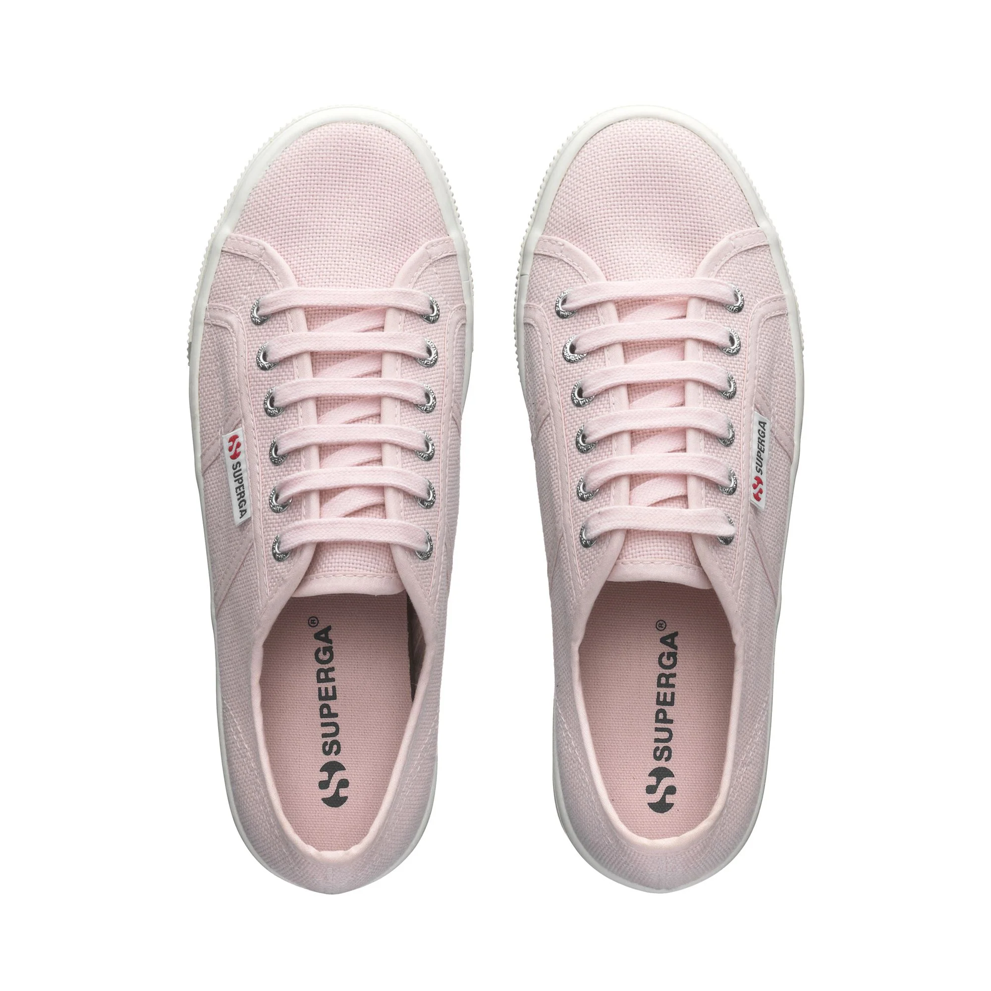 2790 PLATFORM - Lady Shoes - Wedge - Woman - Pink Ish-F Avorio - Image 4
