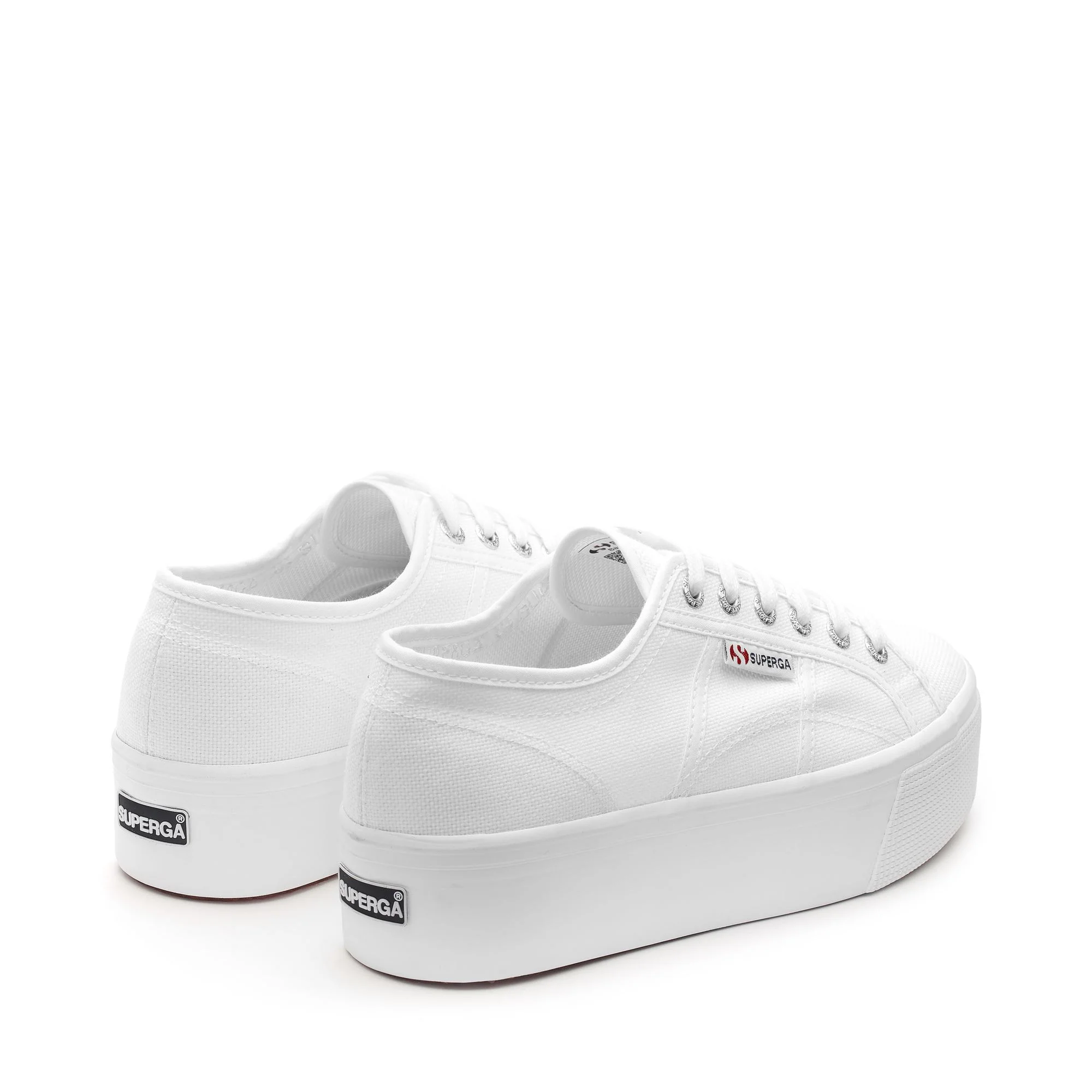 2790 PLATFORM - Lady Shoes - Wedge - Woman - White - Image 3
