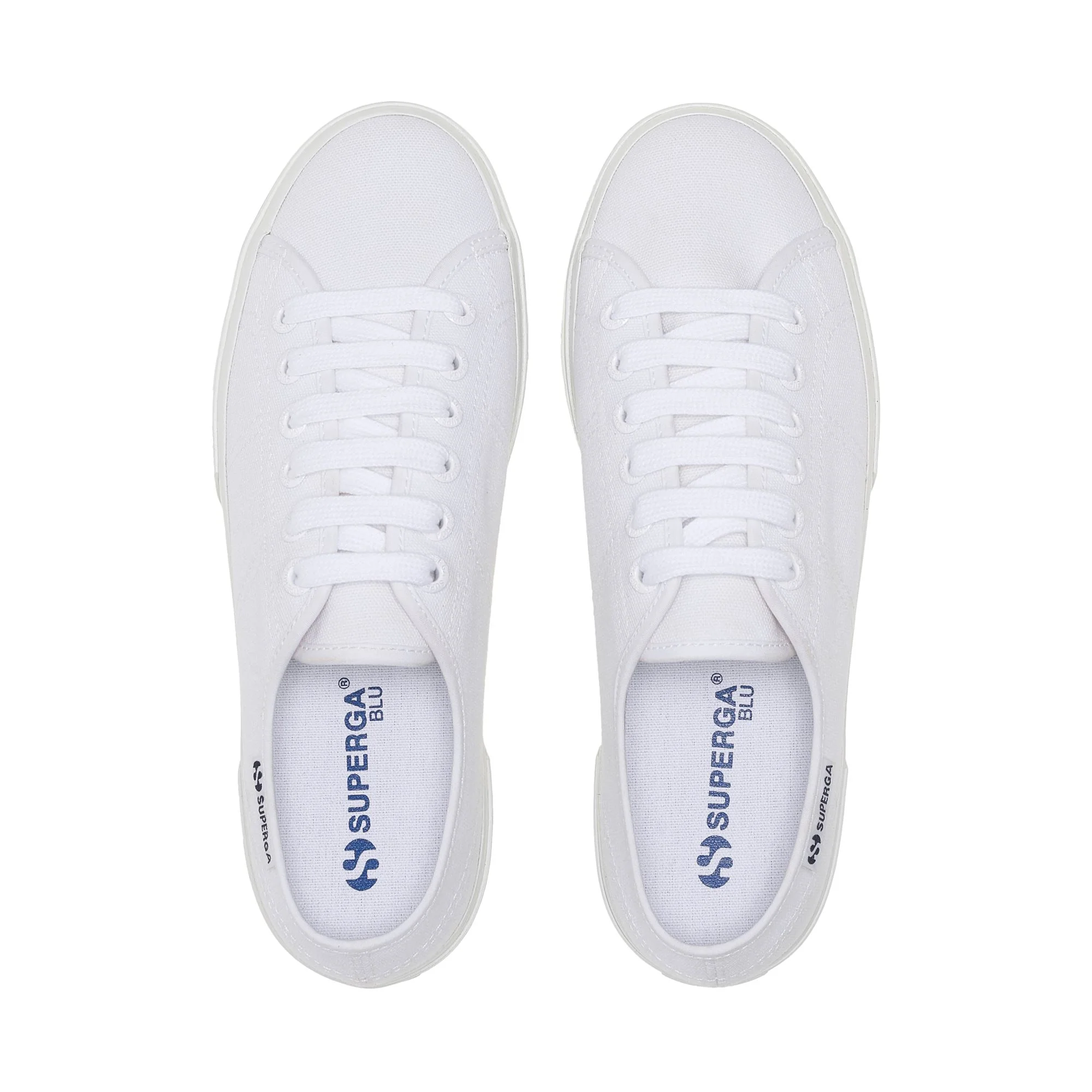 3740 PLATFORM CERAMIC PRINT LEGGERA - Lady Shoes - Wedge - Woman - White-Blue Ceramic - Image 4