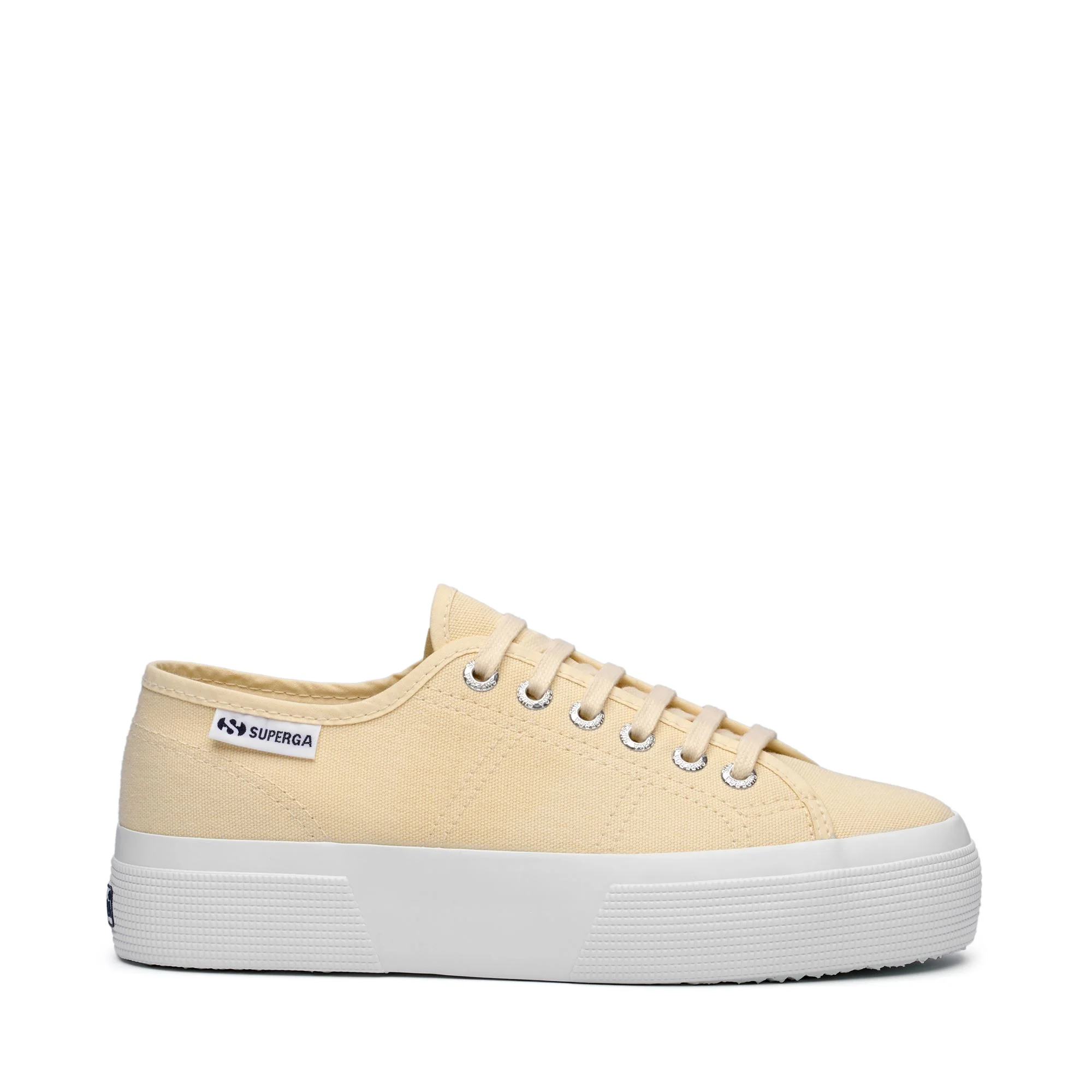 3740 PLATFORM LEGGERA - Lady Shoes - Wedge - Woman - Beige Lt Eggshell