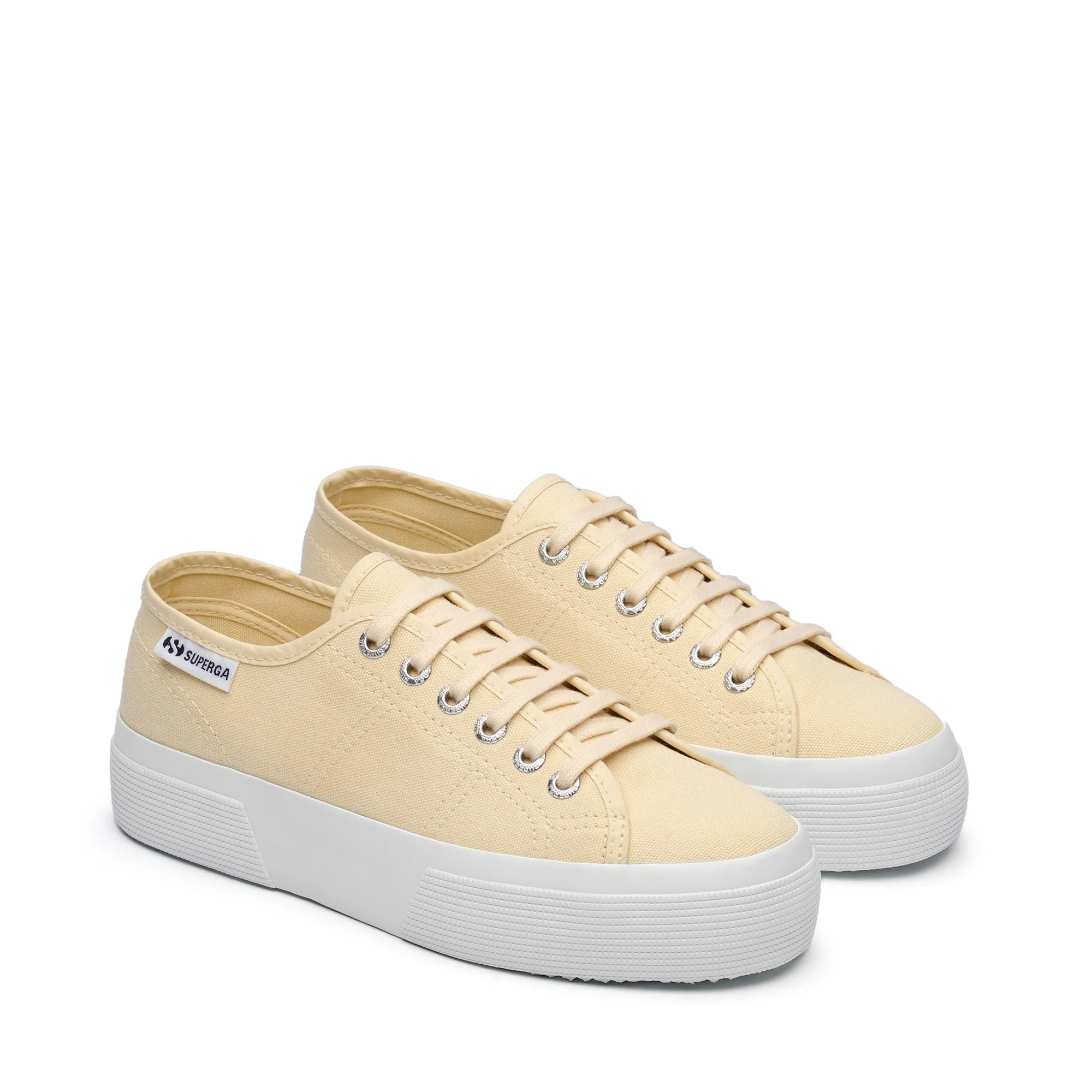 3740 PLATFORM LEGGERA - Lady Shoes - Wedge - Woman - Beige Lt Eggshell - Image 2