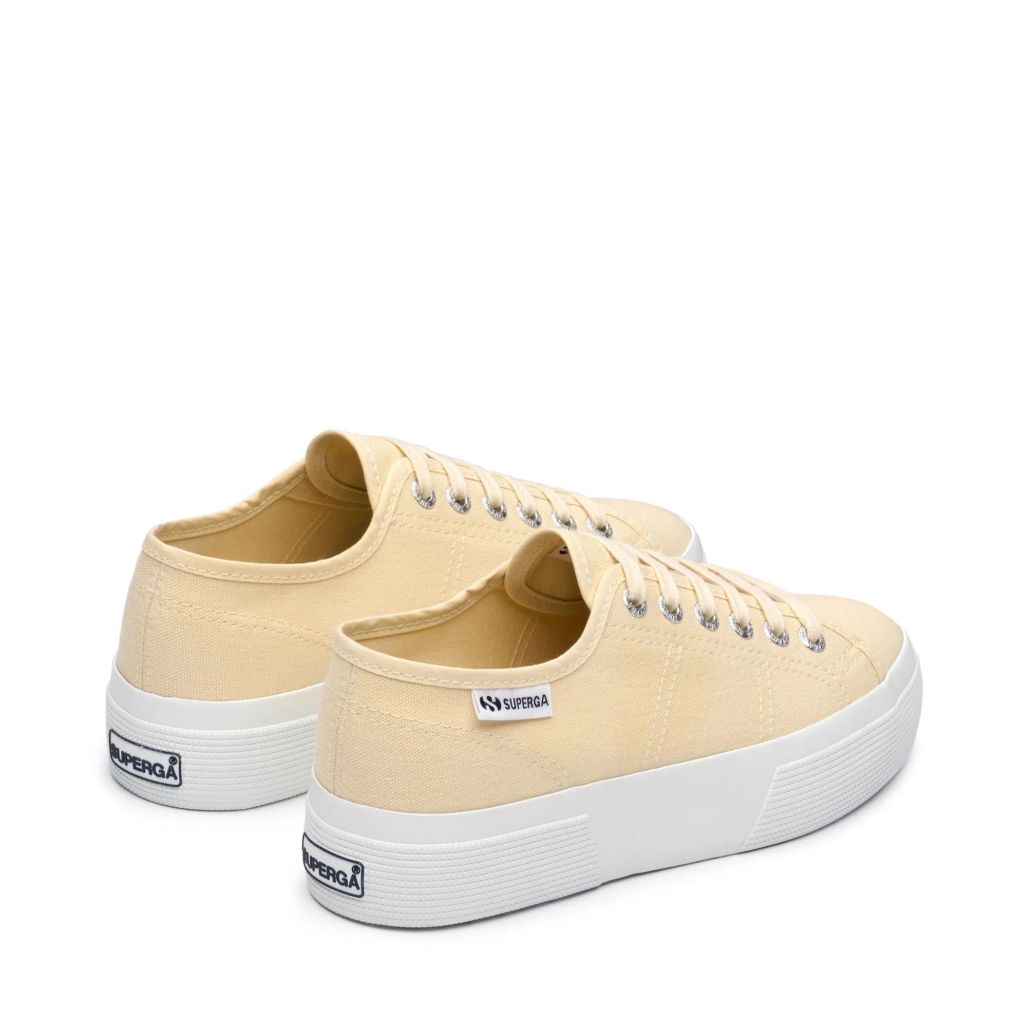 3740 PLATFORM LEGGERA - Lady Shoes - Wedge - Woman - Beige Lt Eggshell - Image 3