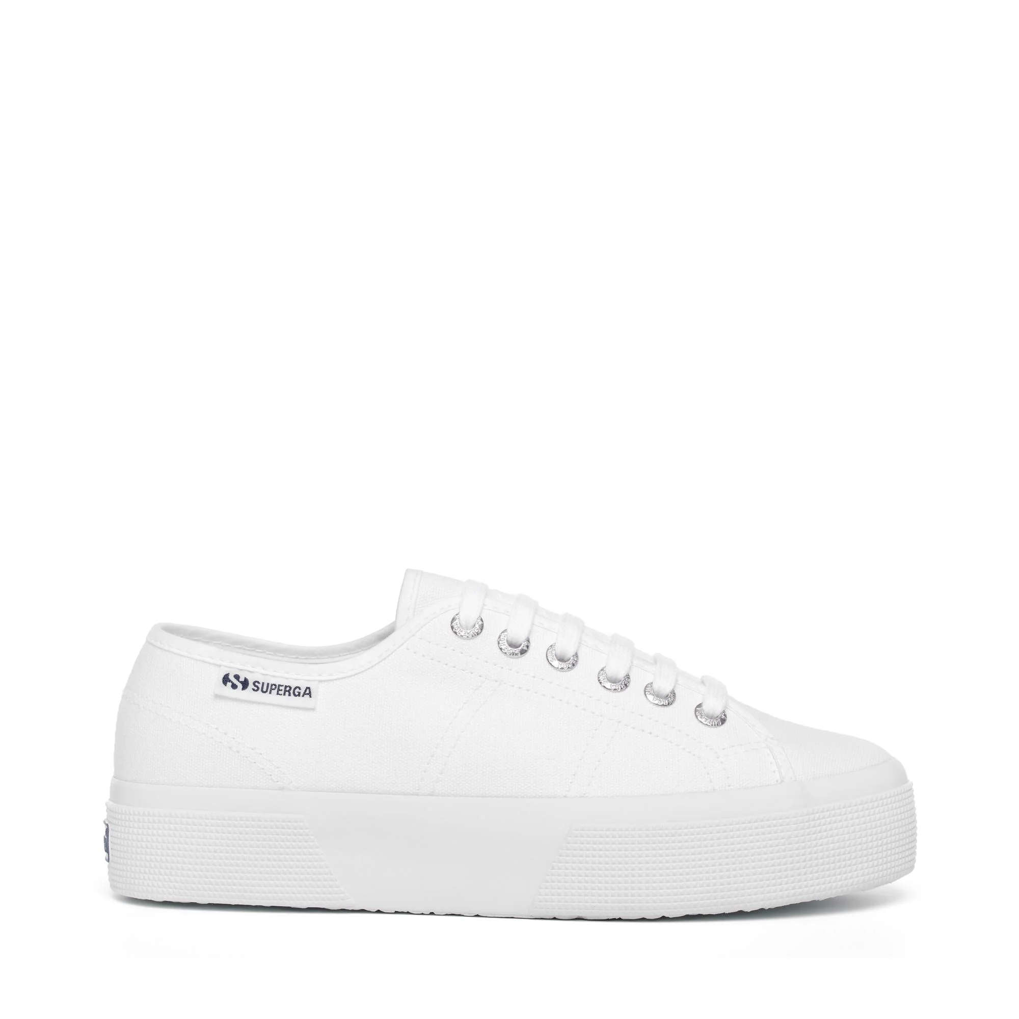 3740 PLATFORM LEGGERA - Lady Shoes - Wedge - Woman - White