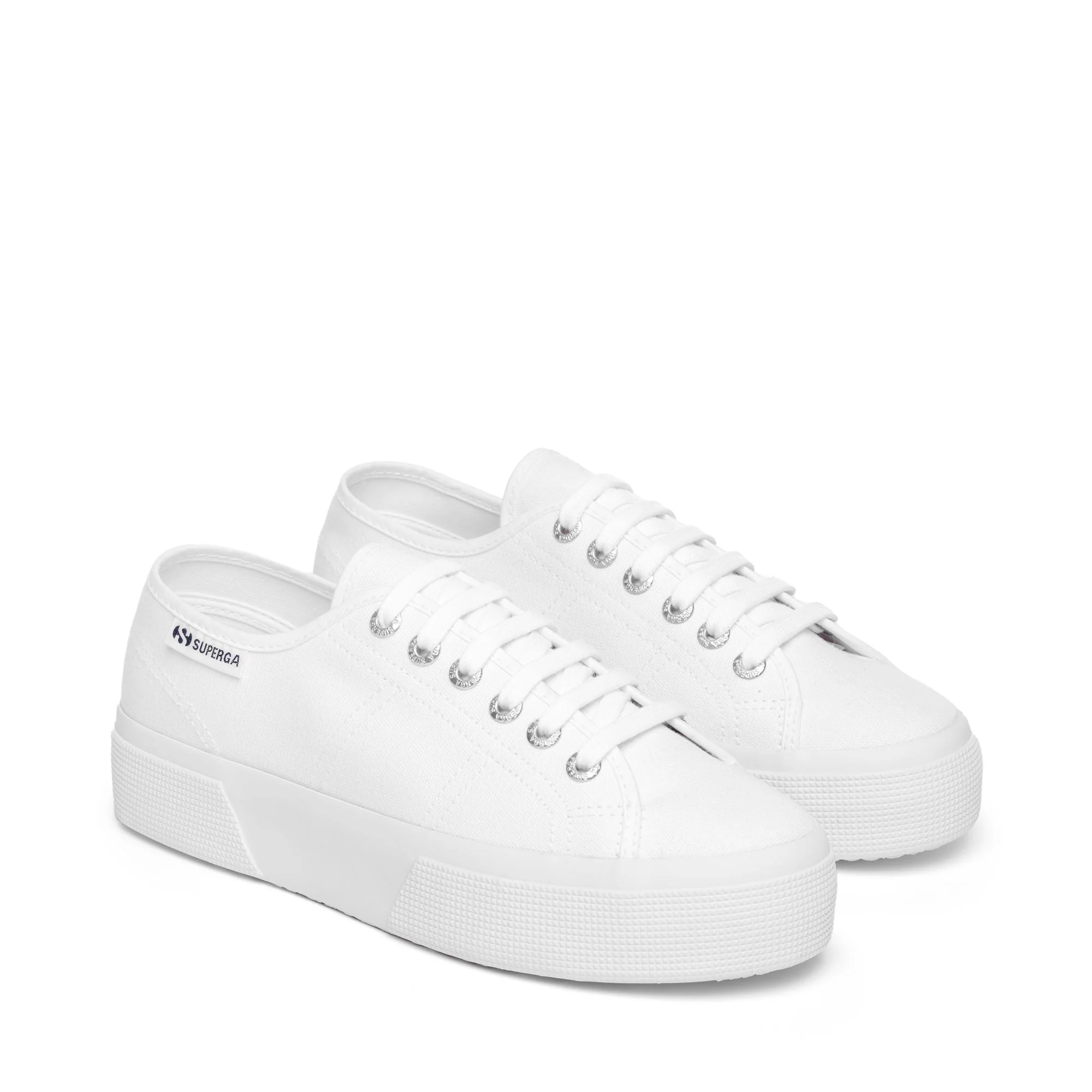 3740 PLATFORM LEGGERA - Lady Shoes - Wedge - Woman - White - Image 2