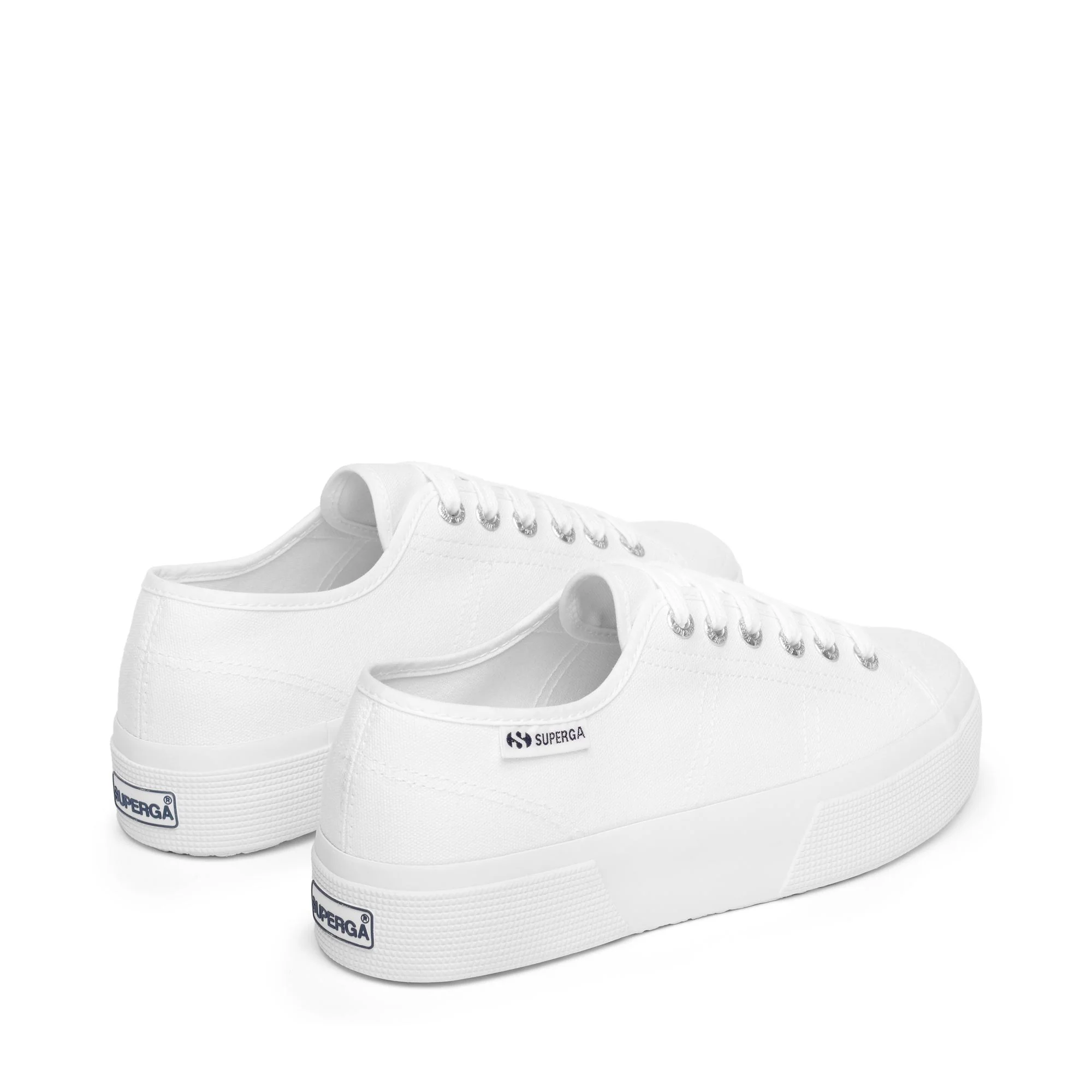 3740 PLATFORM LEGGERA - Lady Shoes - Wedge - Woman - White - Image 3