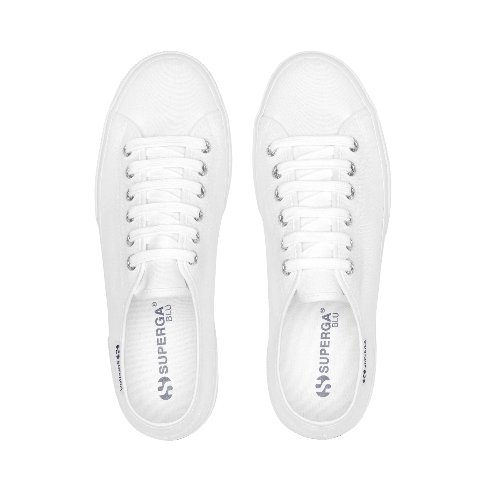 3740 PLATFORM LEGGERA - Lady Shoes - Wedge - Woman - White - Image 4
