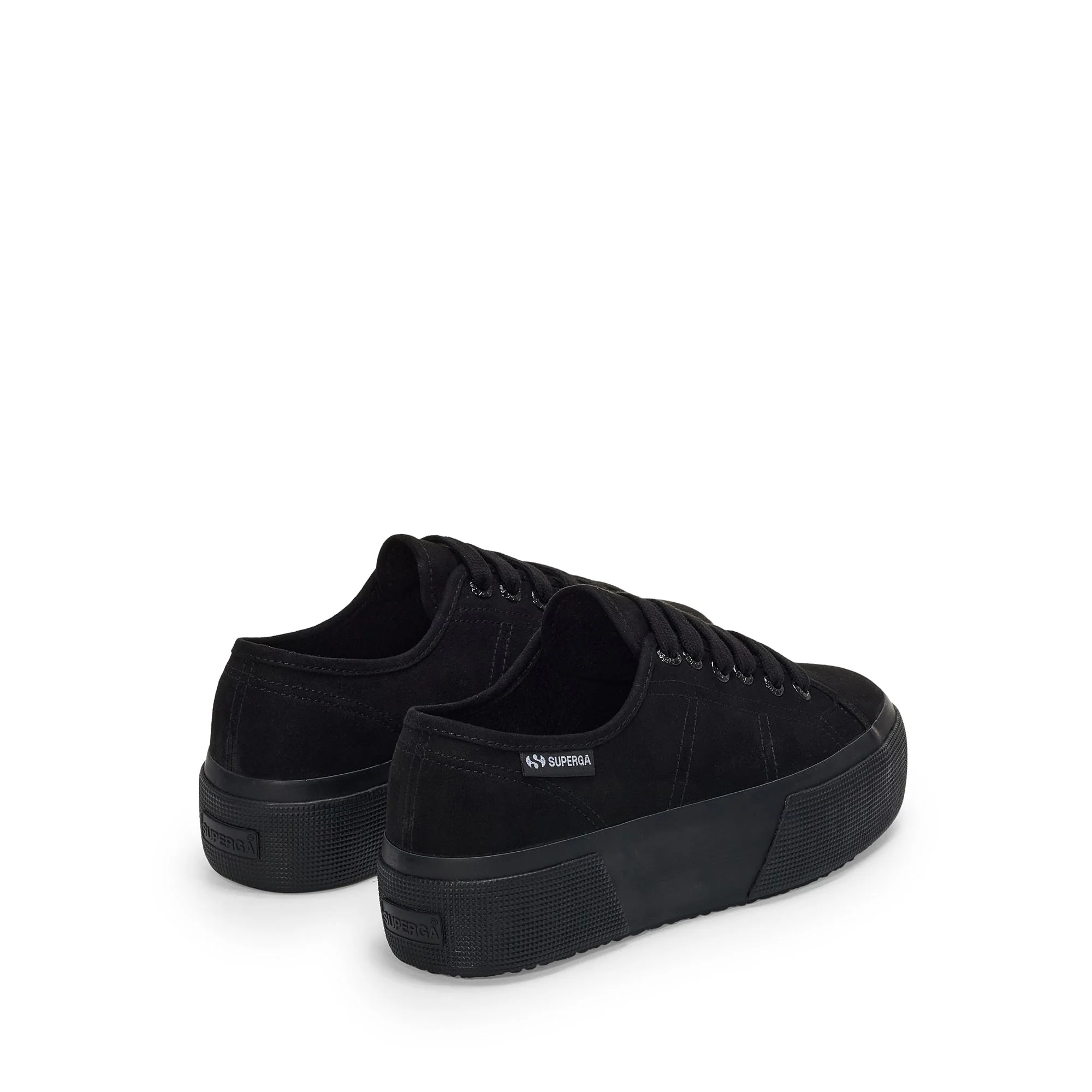 3790 MICROFIBER LEGGERA - Lady Shoes - Wedge - Woman - Total Black-Black - Image 3