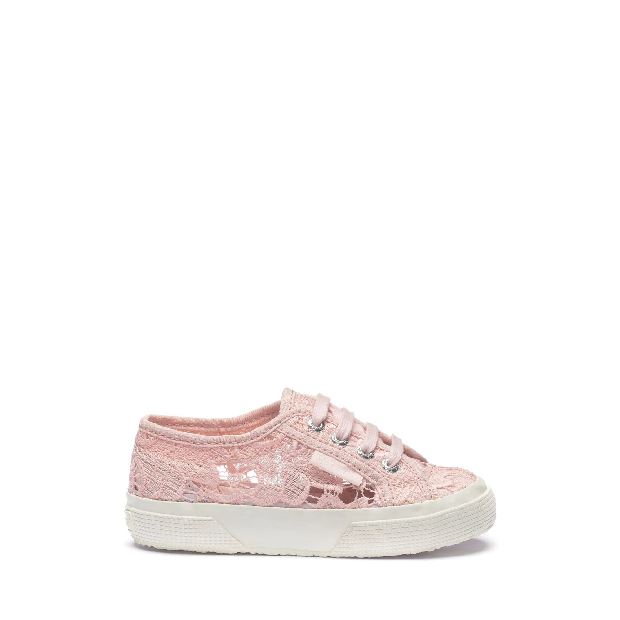 2750 KIDS MACRAME - Le Superga - Sneaker - Girl - Pink Ish-FAvorio