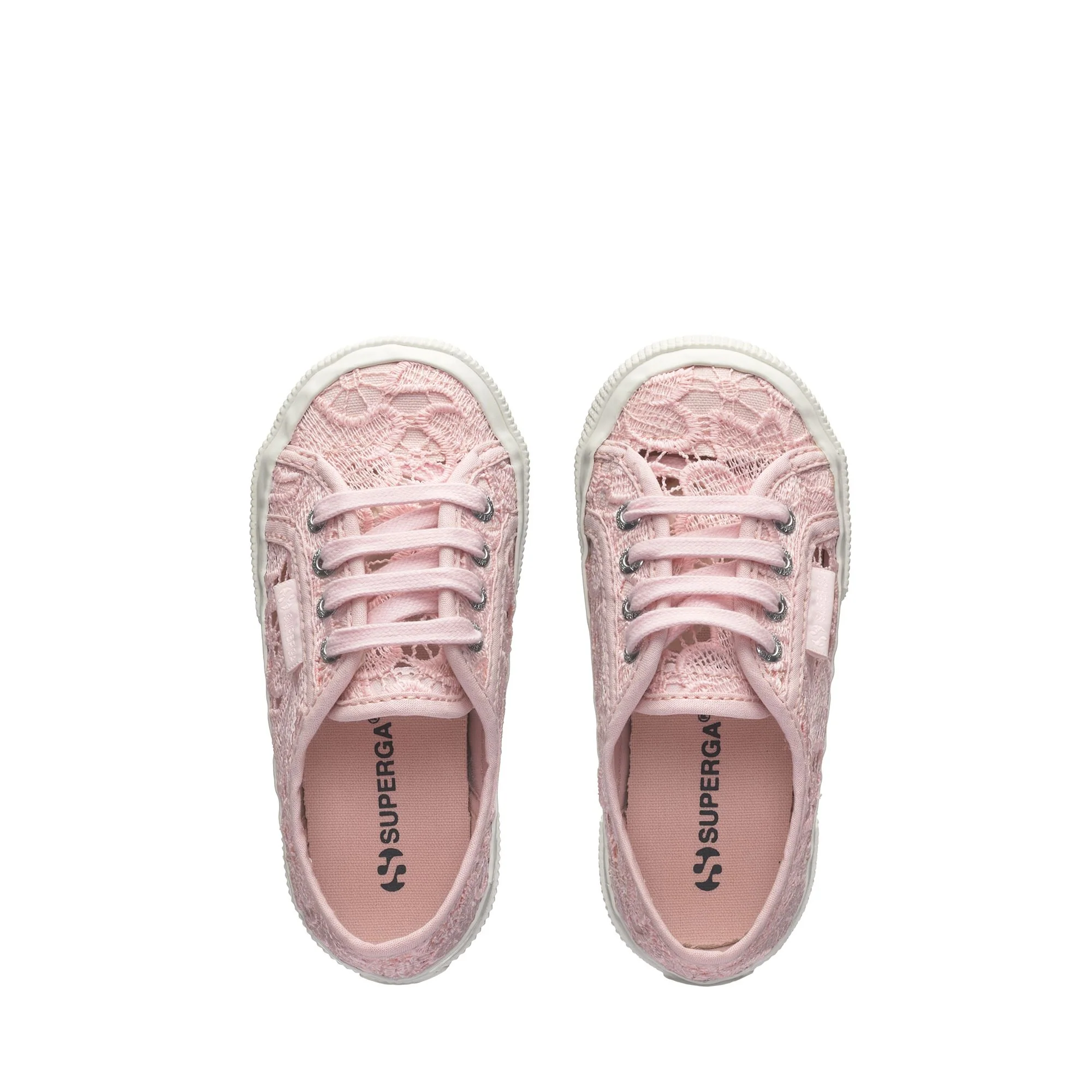 2750 KIDS MACRAME - Le Superga - Sneaker - Girl - Pink Ish-FAvorio - Image 4