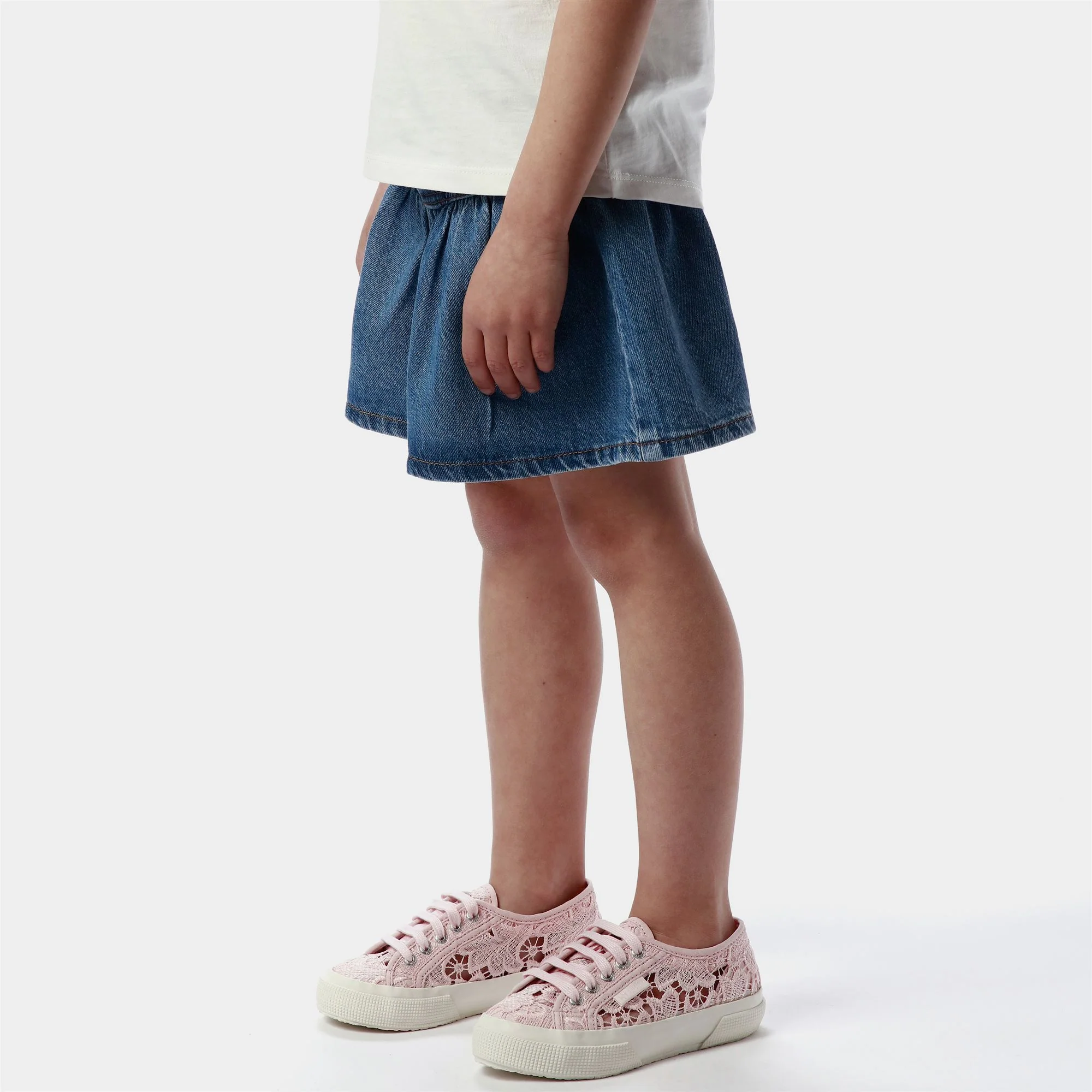 2750 KIDS MACRAME - Le Superga - Sneaker - Girl - Pink Ish-FAvorio - Image 6