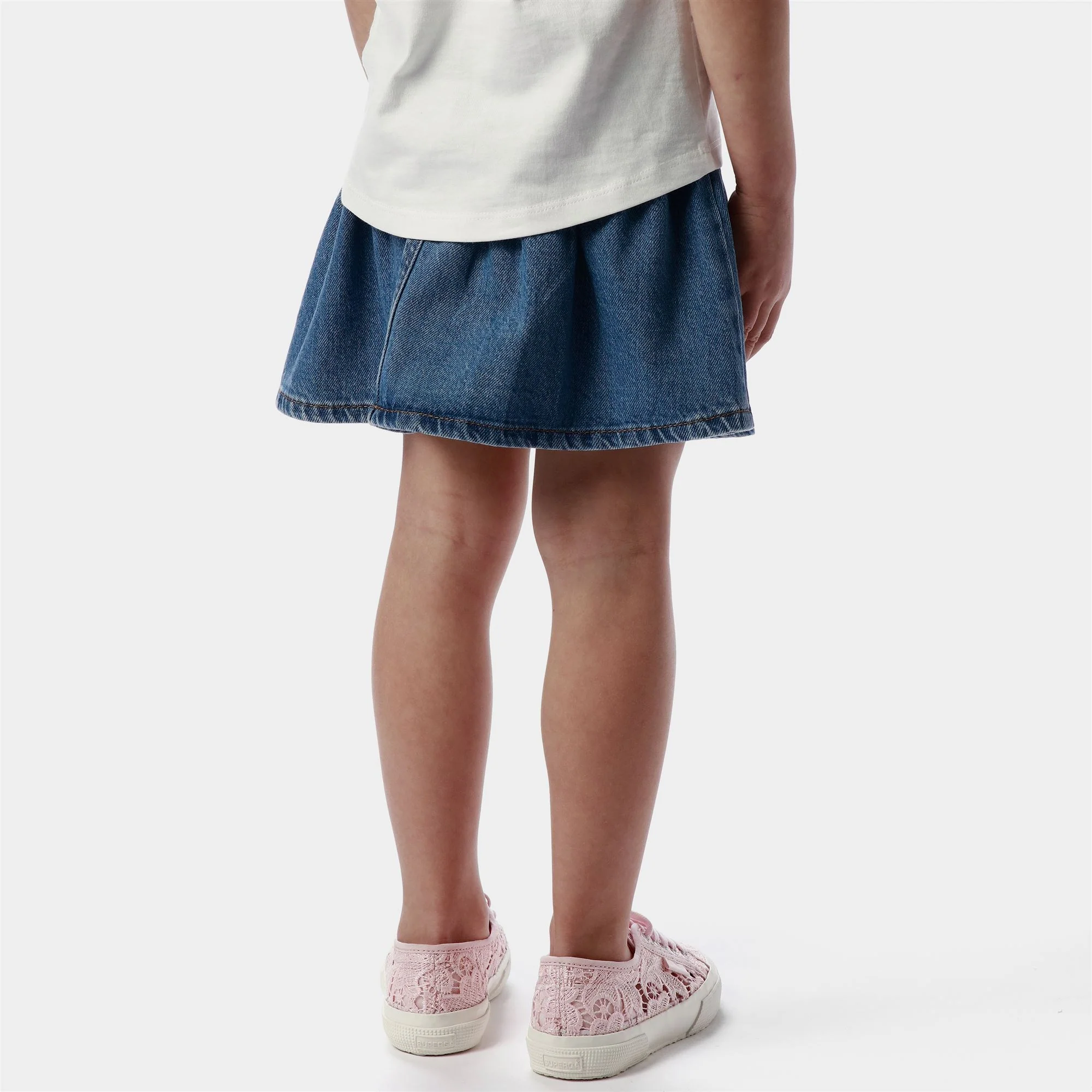 2750 KIDS MACRAME - Le Superga - Sneaker - Girl - Pink Ish-FAvorio - Image 7