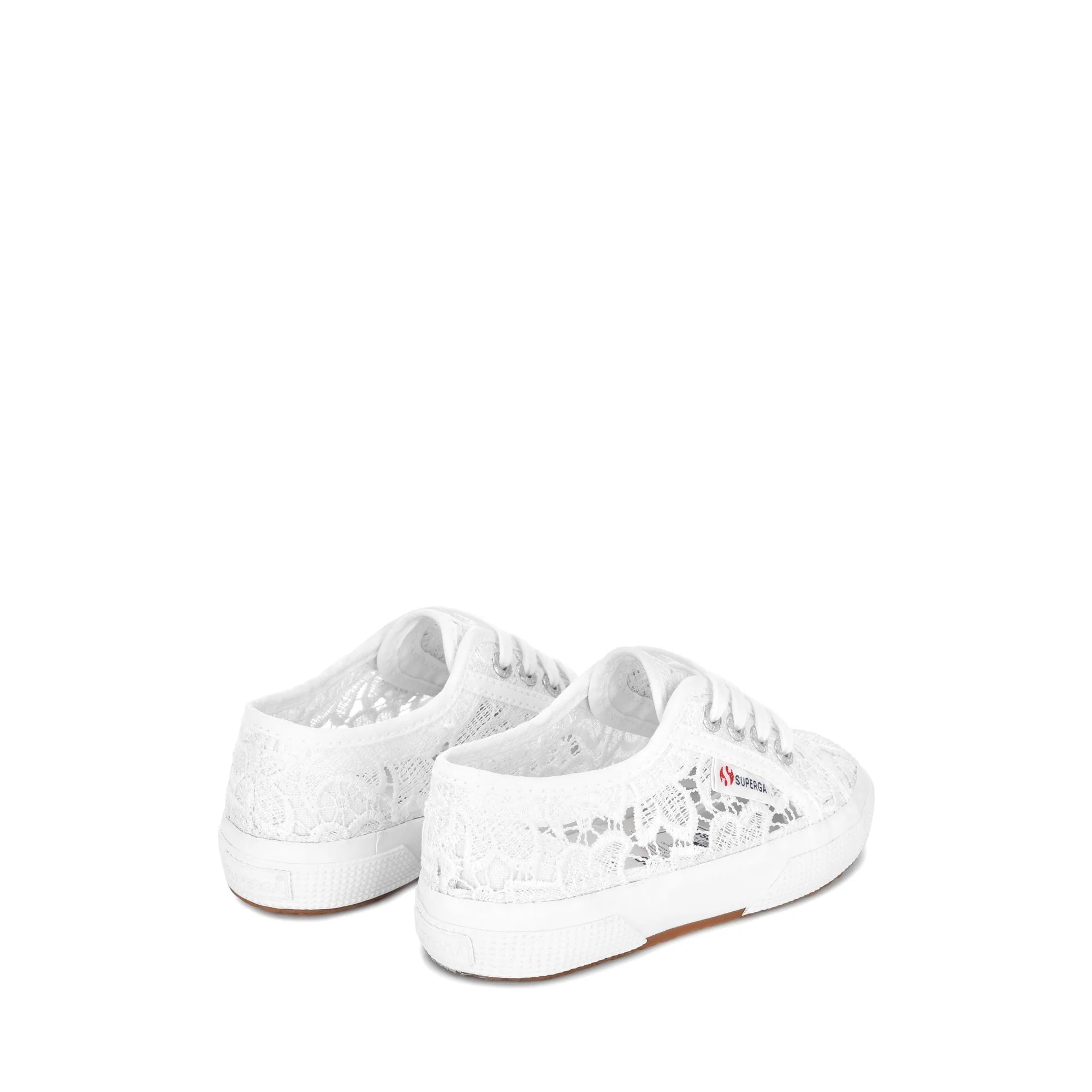 2750 KIDS MACRAME - Le Superga - Sneaker - Girl - White - Image 3