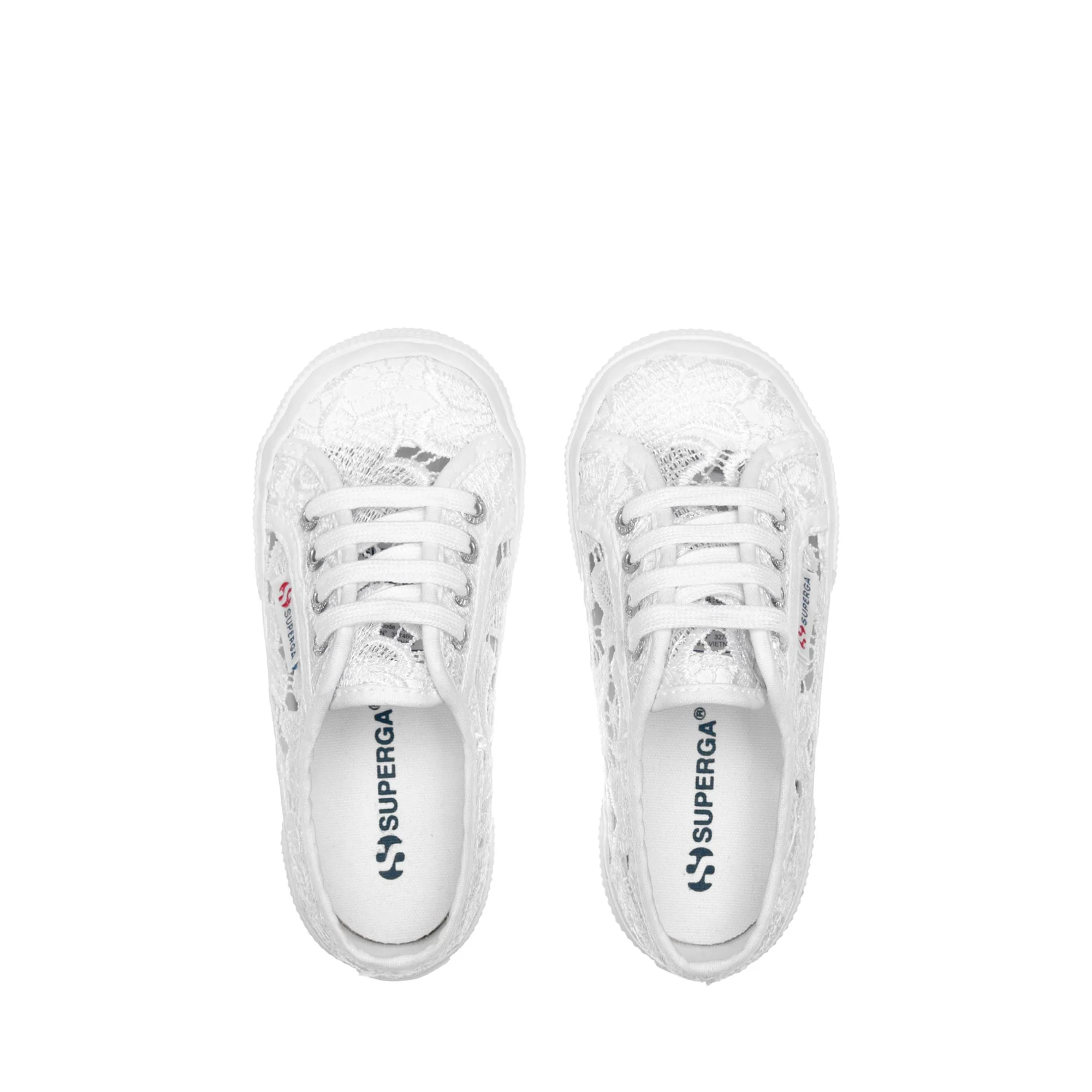 2750 KIDS MACRAME - Le Superga - Sneaker - Girl - White - Image 4