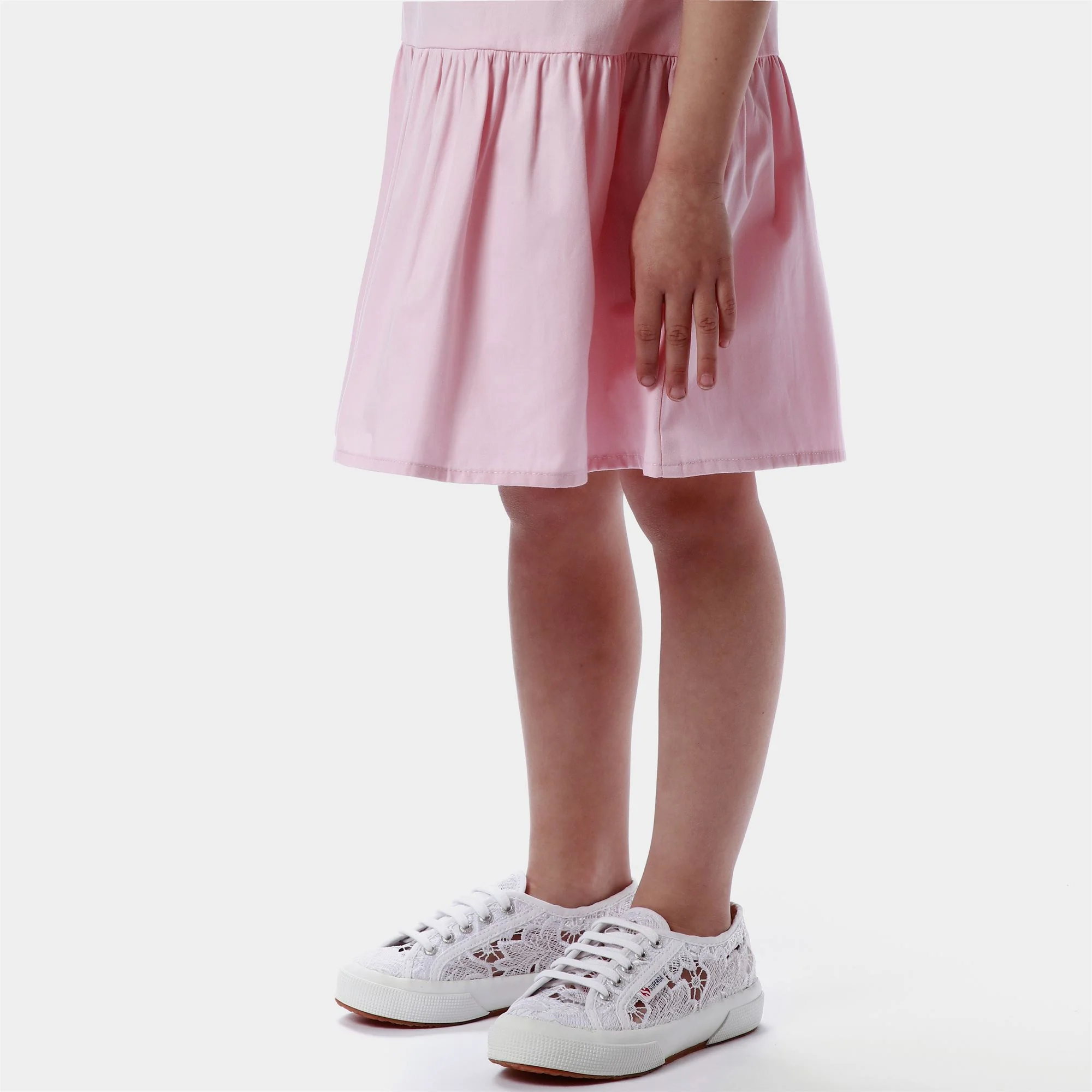 2750 KIDS MACRAME - Le Superga - Sneaker - Girl - White - Image 6
