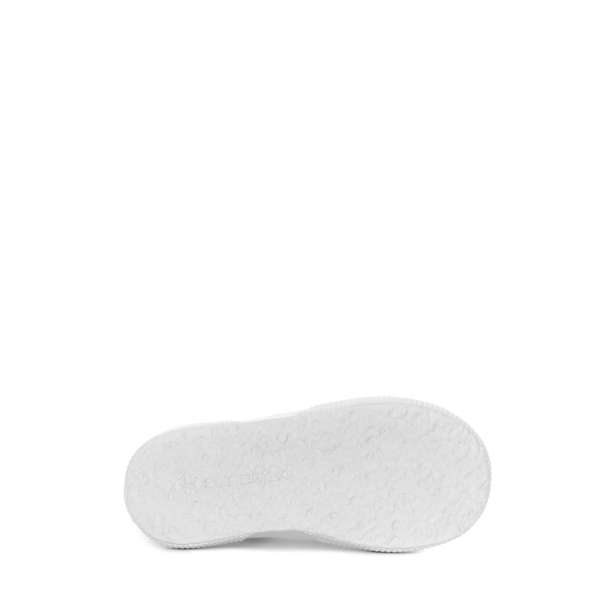 2750 KIDS STRAPS FLOWER SANGALLO - Le Superga - Low Cut - Girl - Total White - Image 5