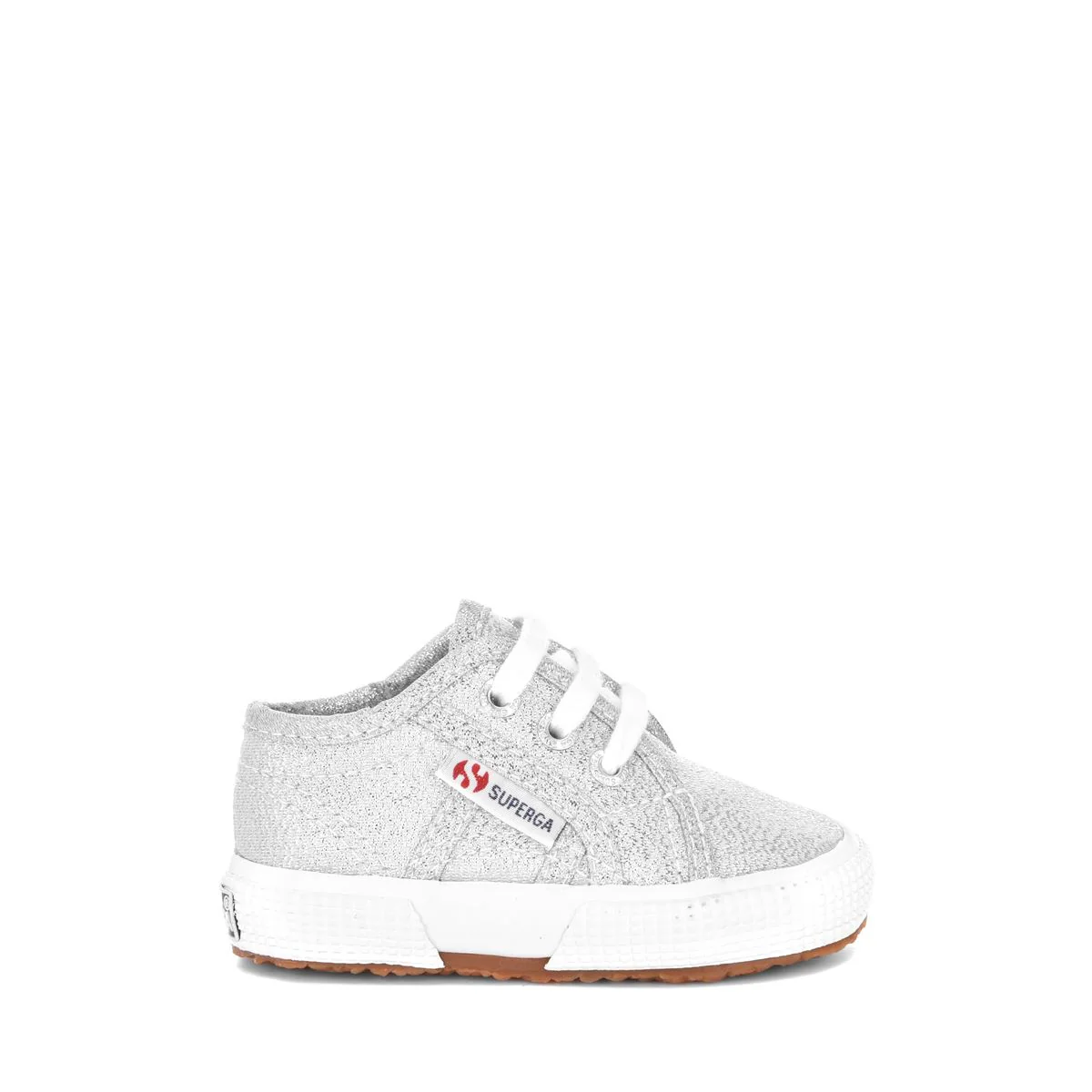 2750-LAMEB - Le Superga - Sneaker - Girl - Grey Silver