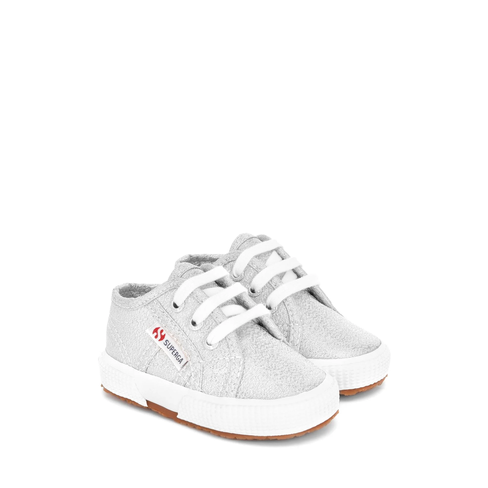2750-LAMEB - Le Superga - Sneaker - Girl - Grey Silver - Image 2